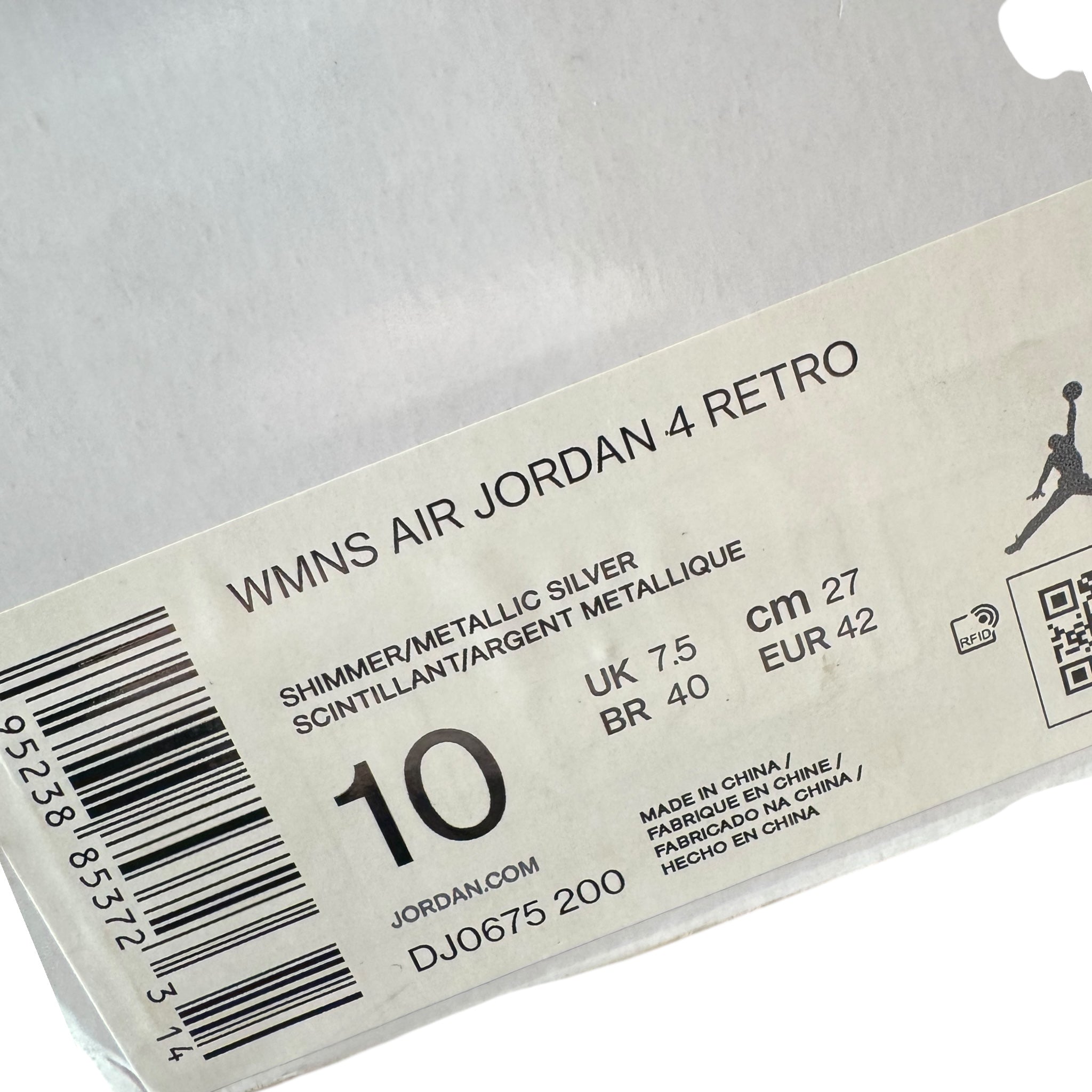 Jordan 4 Shimmer (42EU)