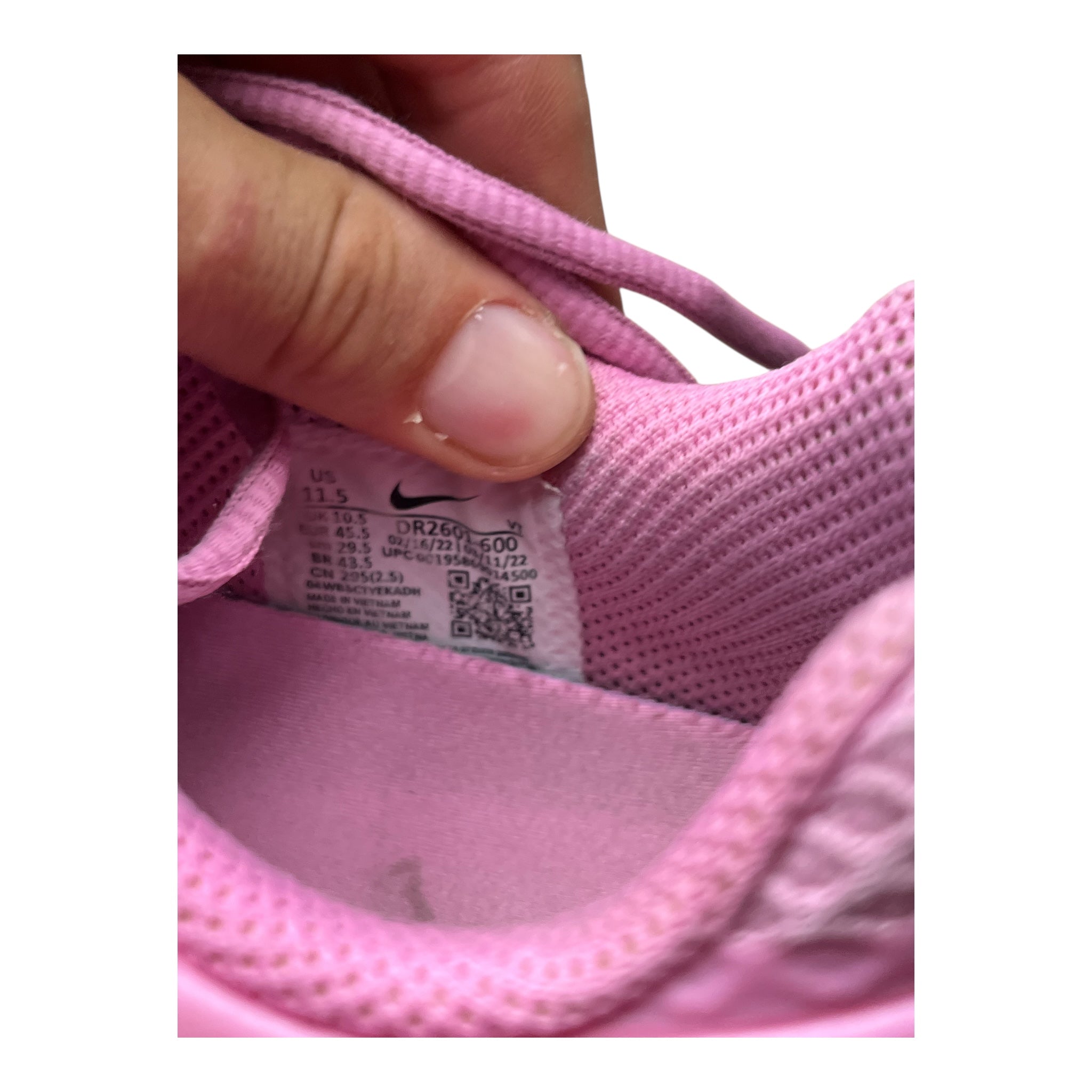 Nike Air Max 2013 Stussy Pink (45.5EU)