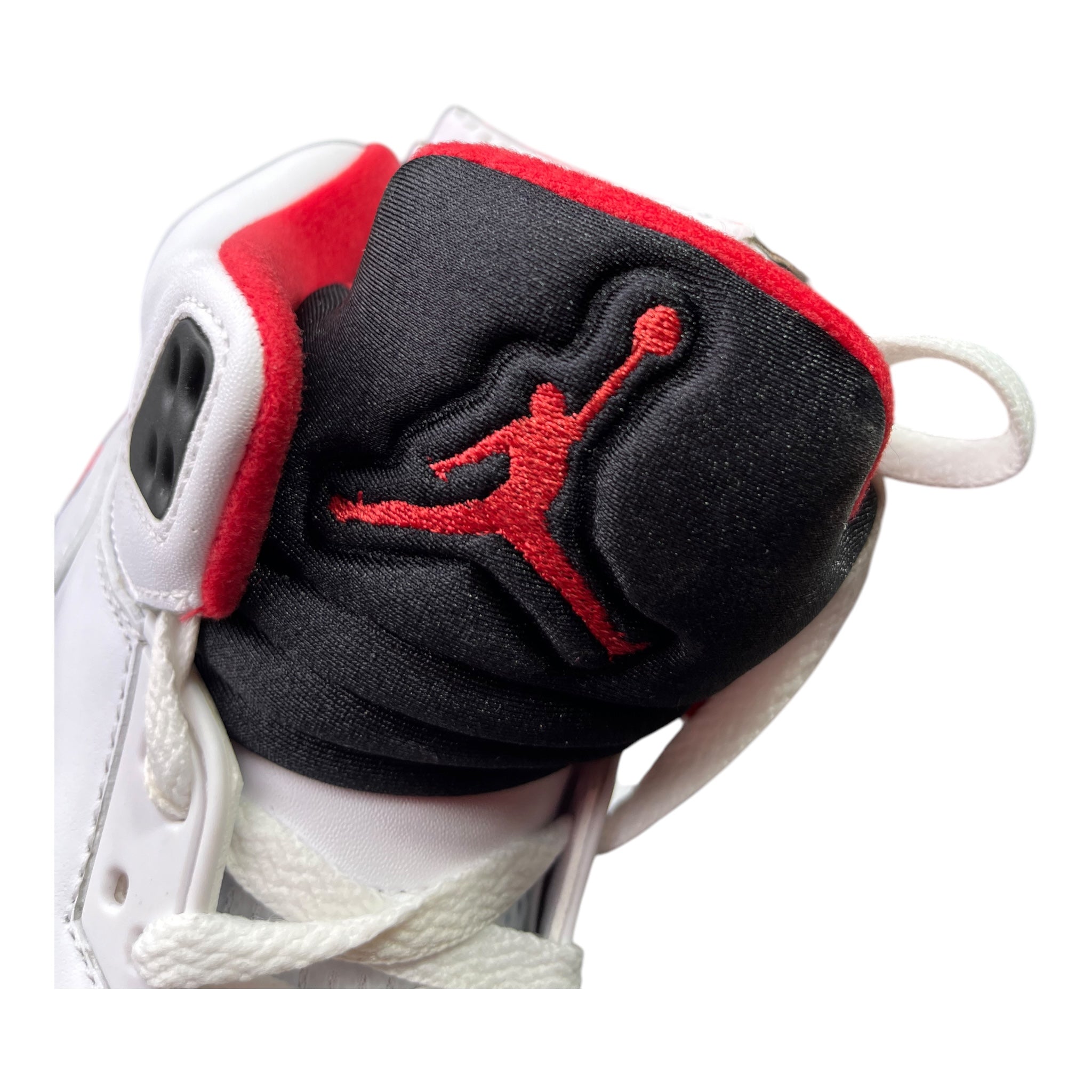Jordan 5 Retro Fire Red Black Tongue (42.5EU)