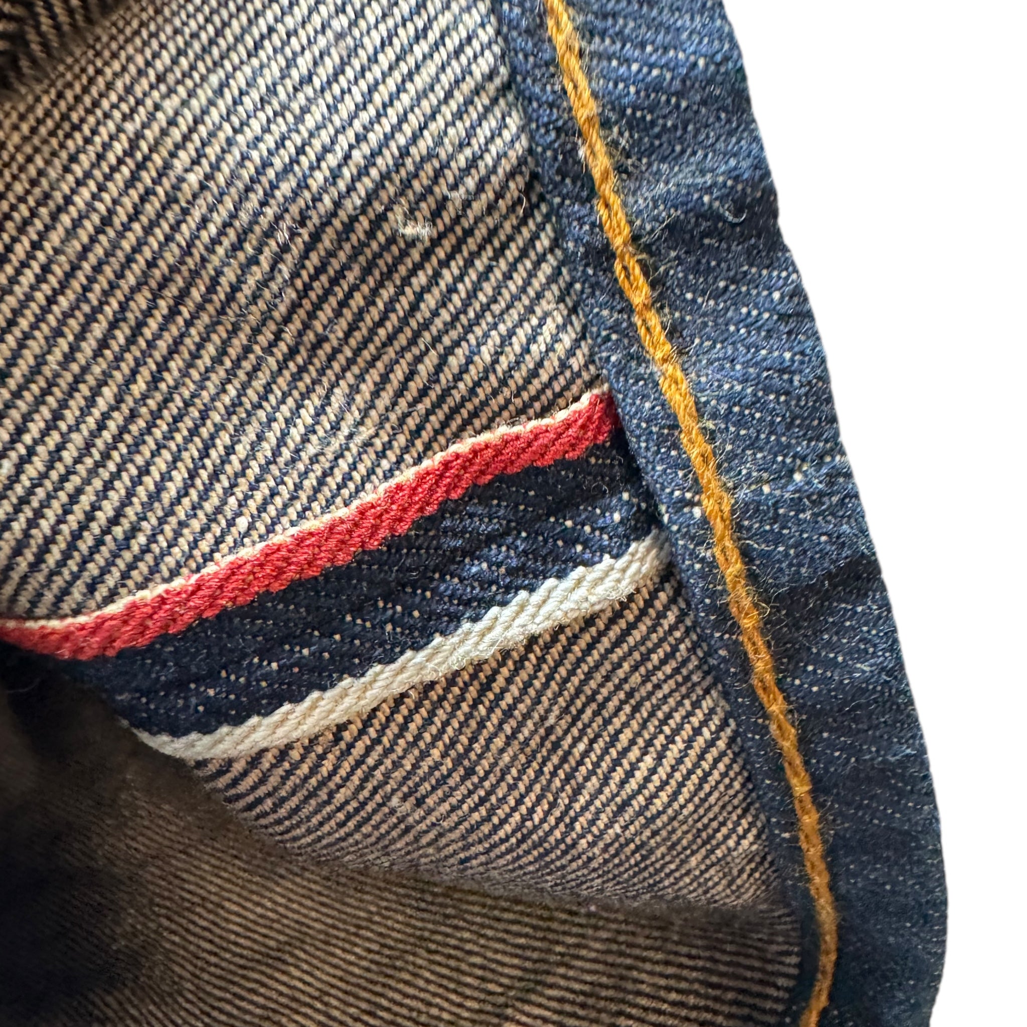 Jean baggy Evisu daicock (L)
