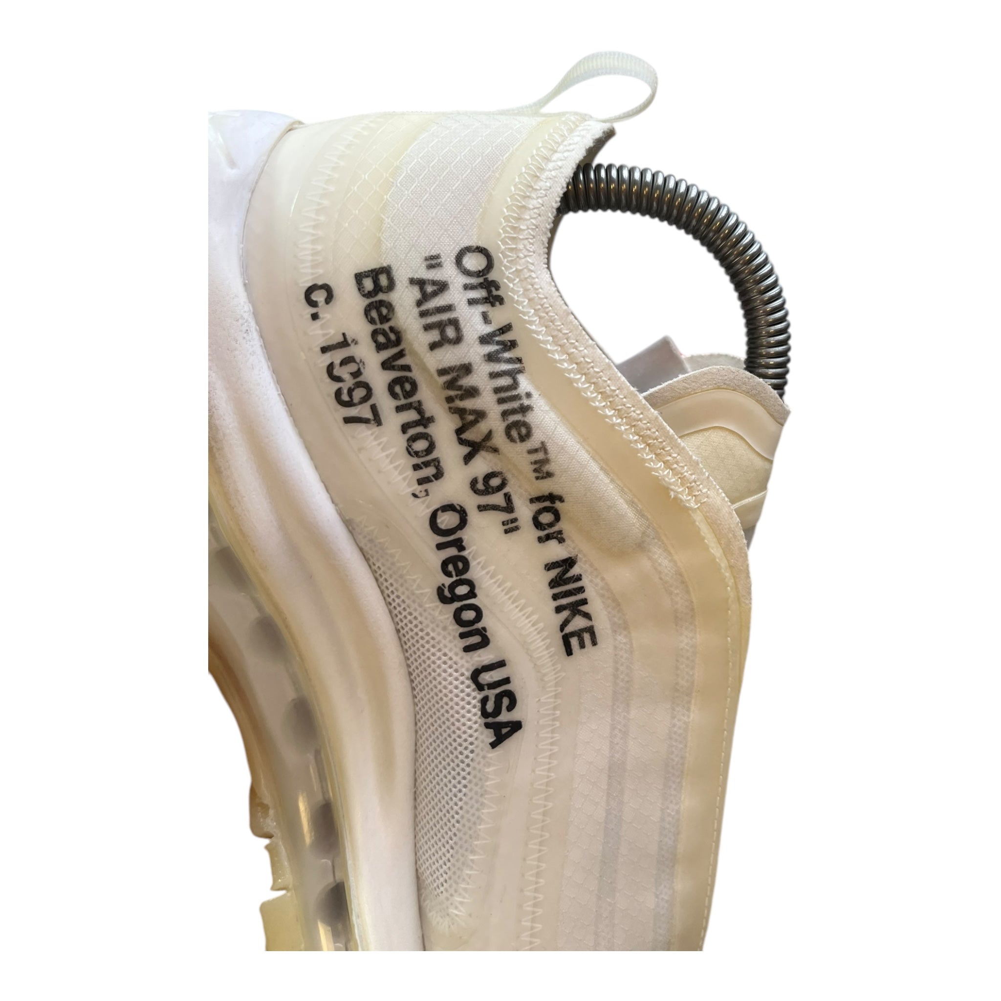 Air Max 97 Off-White (38.5 EU)