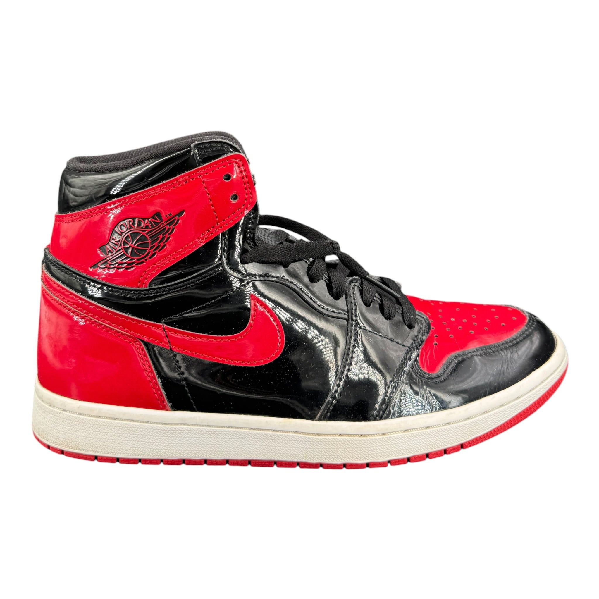 Jordan One High Patent Bred (43EU)