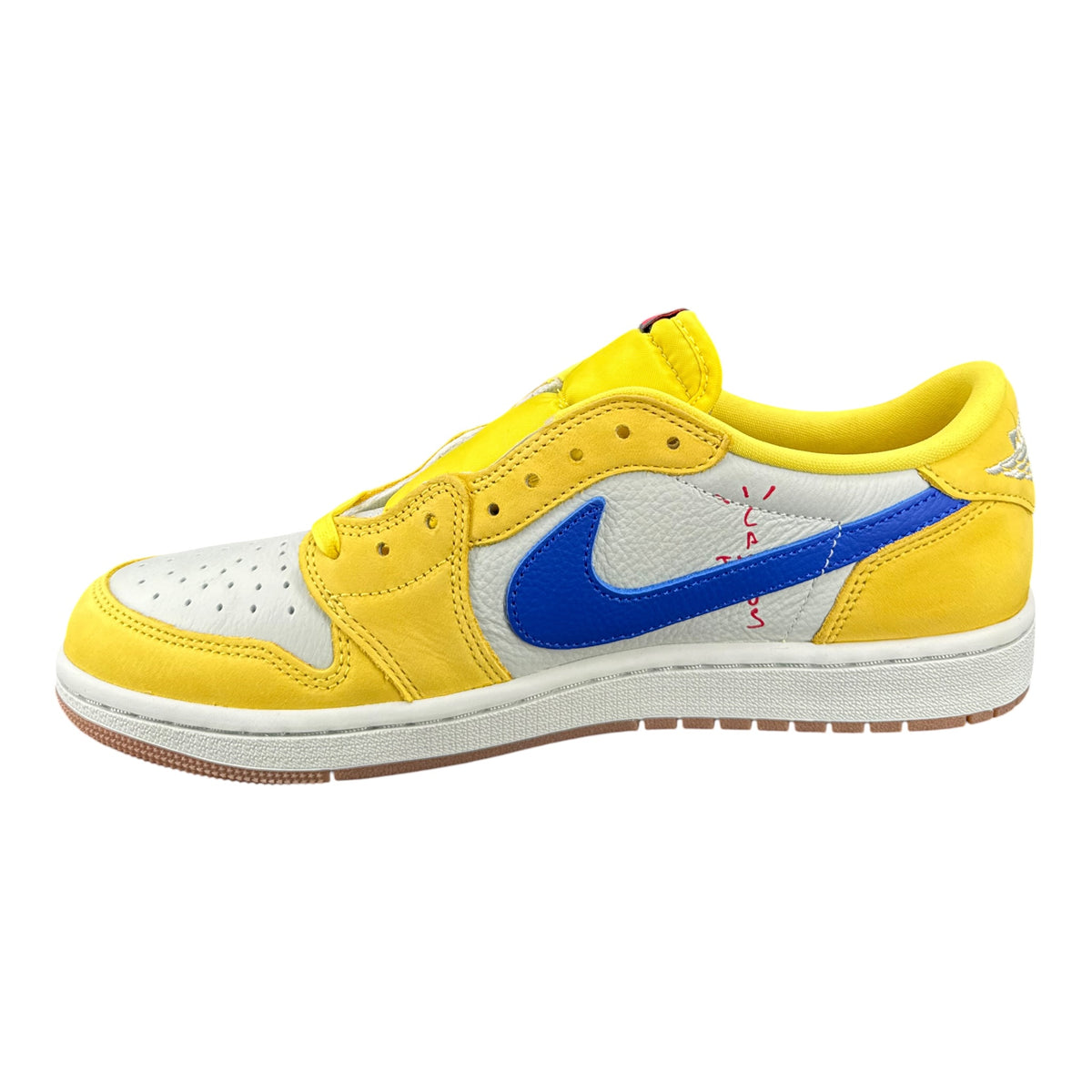 Jordan One Low Travis Scott Canary (44EU)