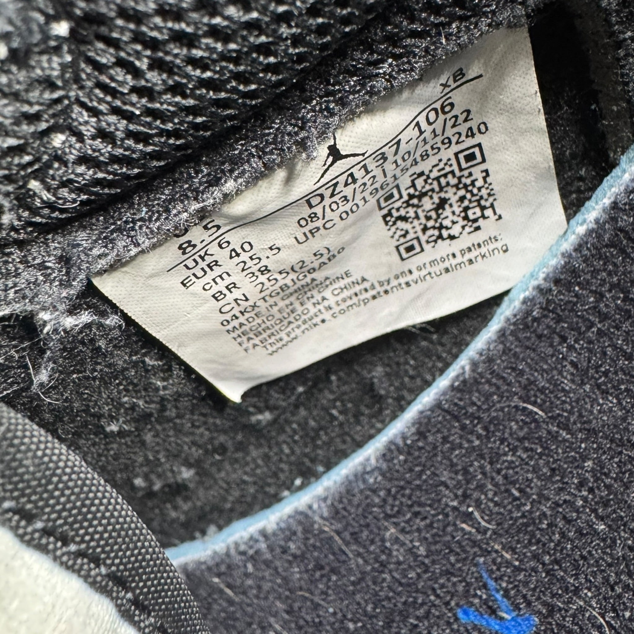 Jordan One Low Travis Scott Olive (40EU)