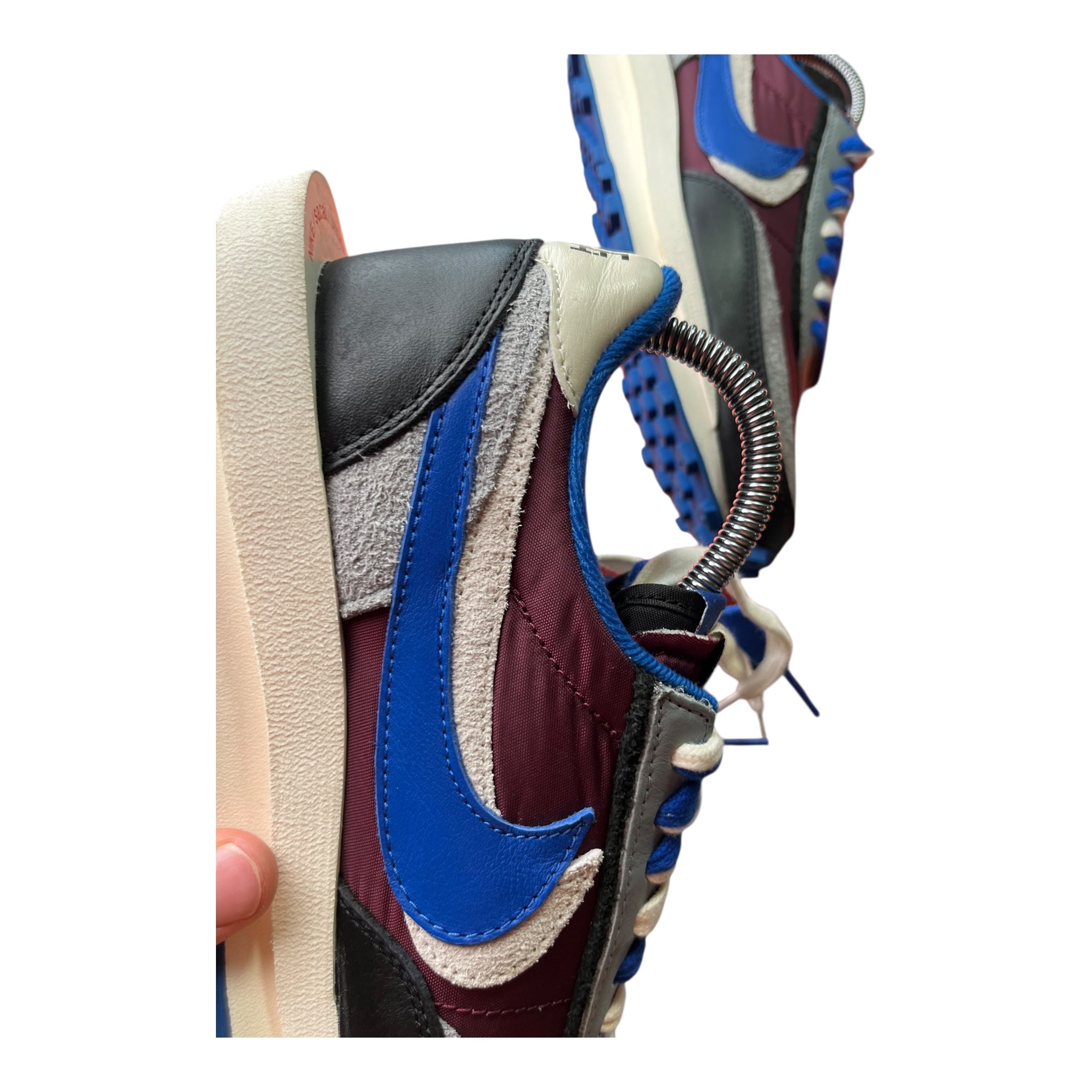 Nike LD Waffle Sacai Undercover Night Maroon (42EU)