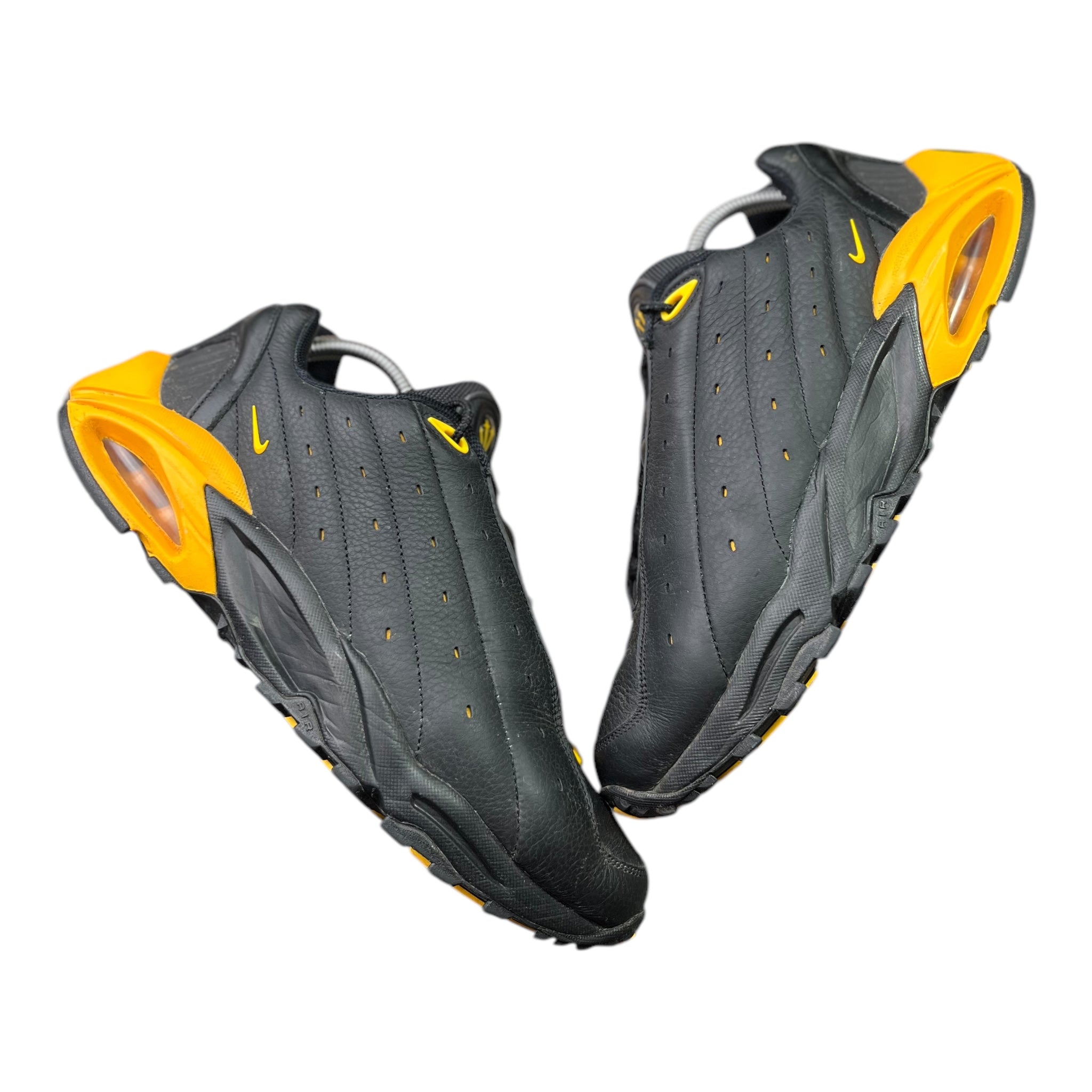 Nike Hot Step Air Terra Drake NOCTA Black Yellow (45EU)