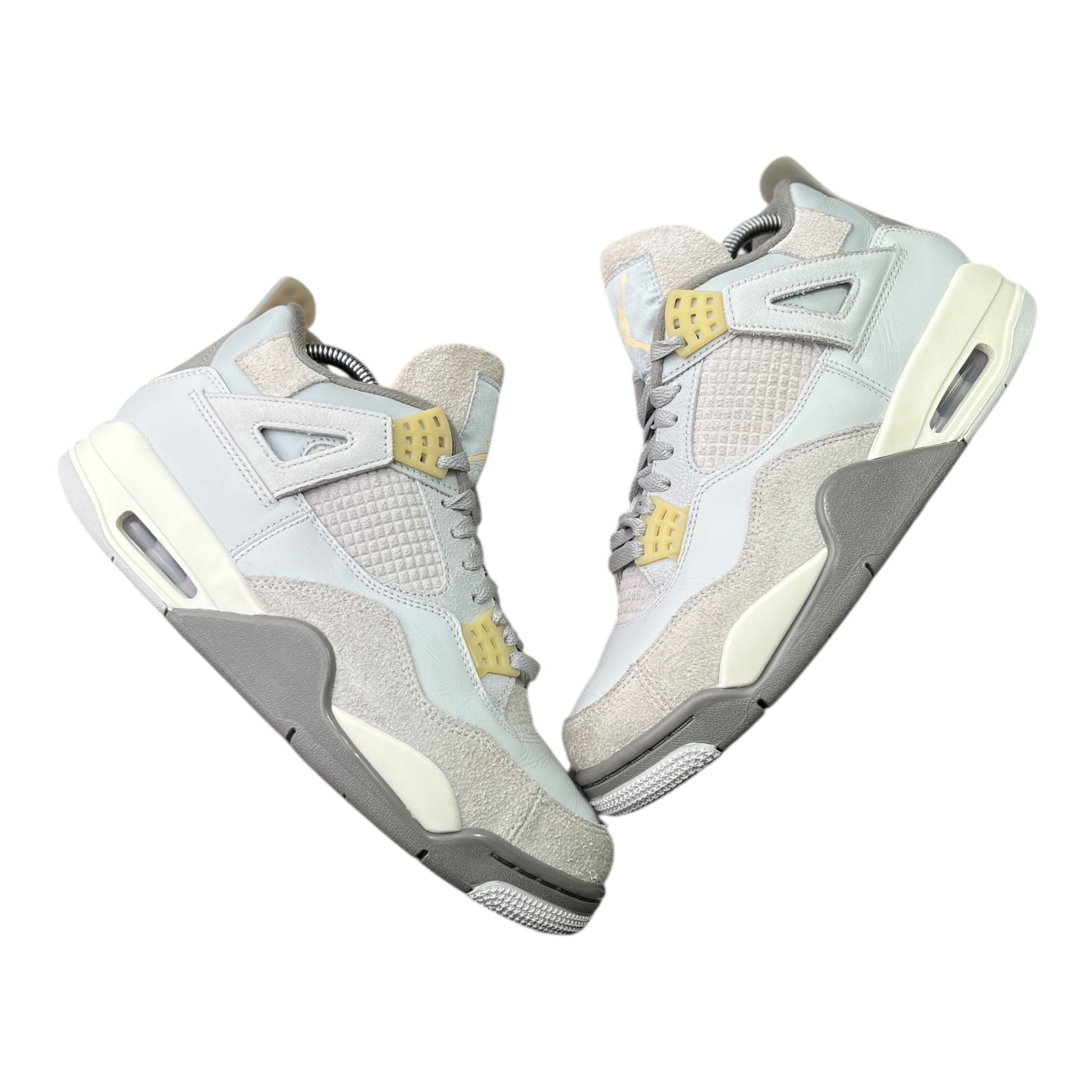 Jordan 4 Retro Photon Dust Craft (42EU)
