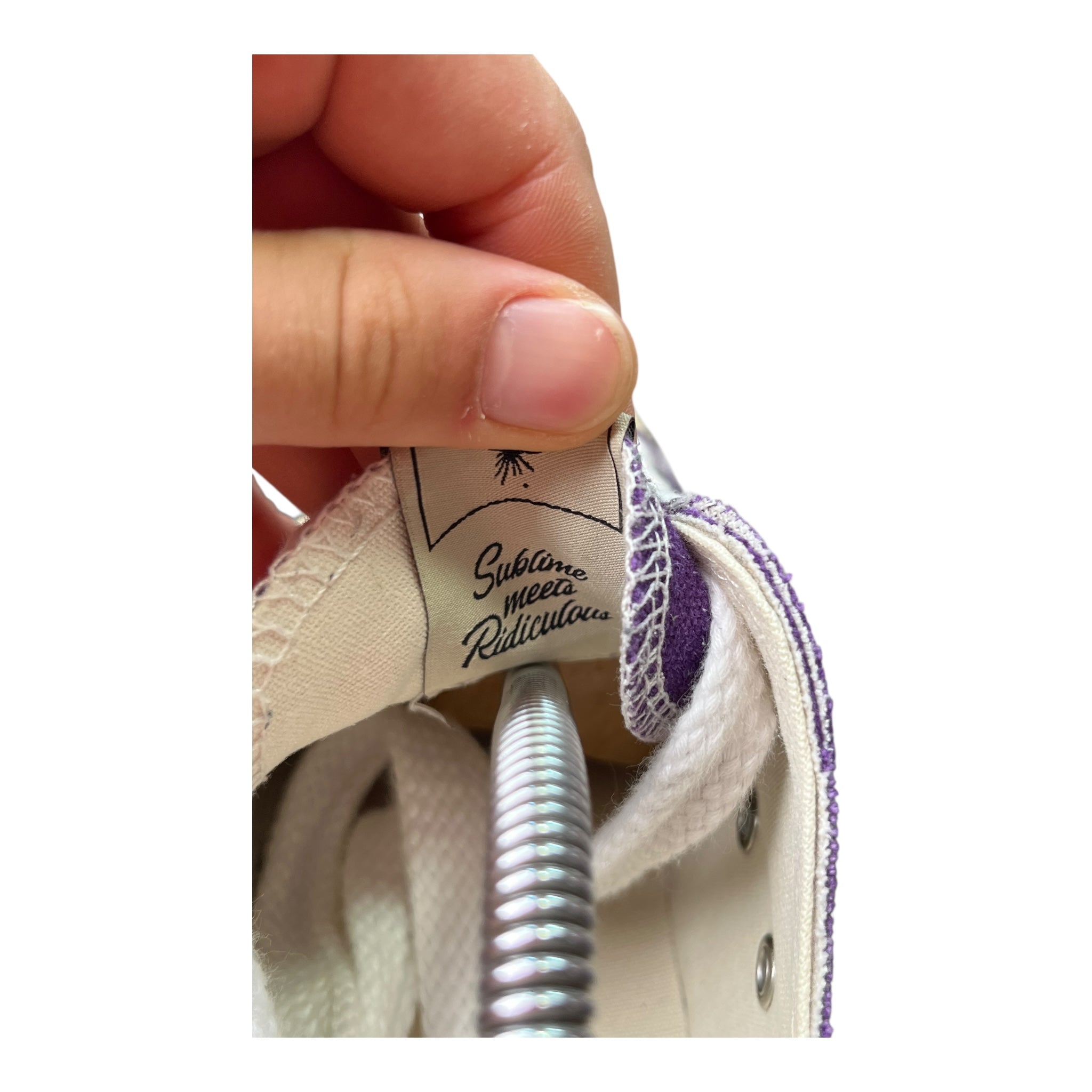 Maison MIARA YASUHIRO Hank OG Sole Purple (45EU)
