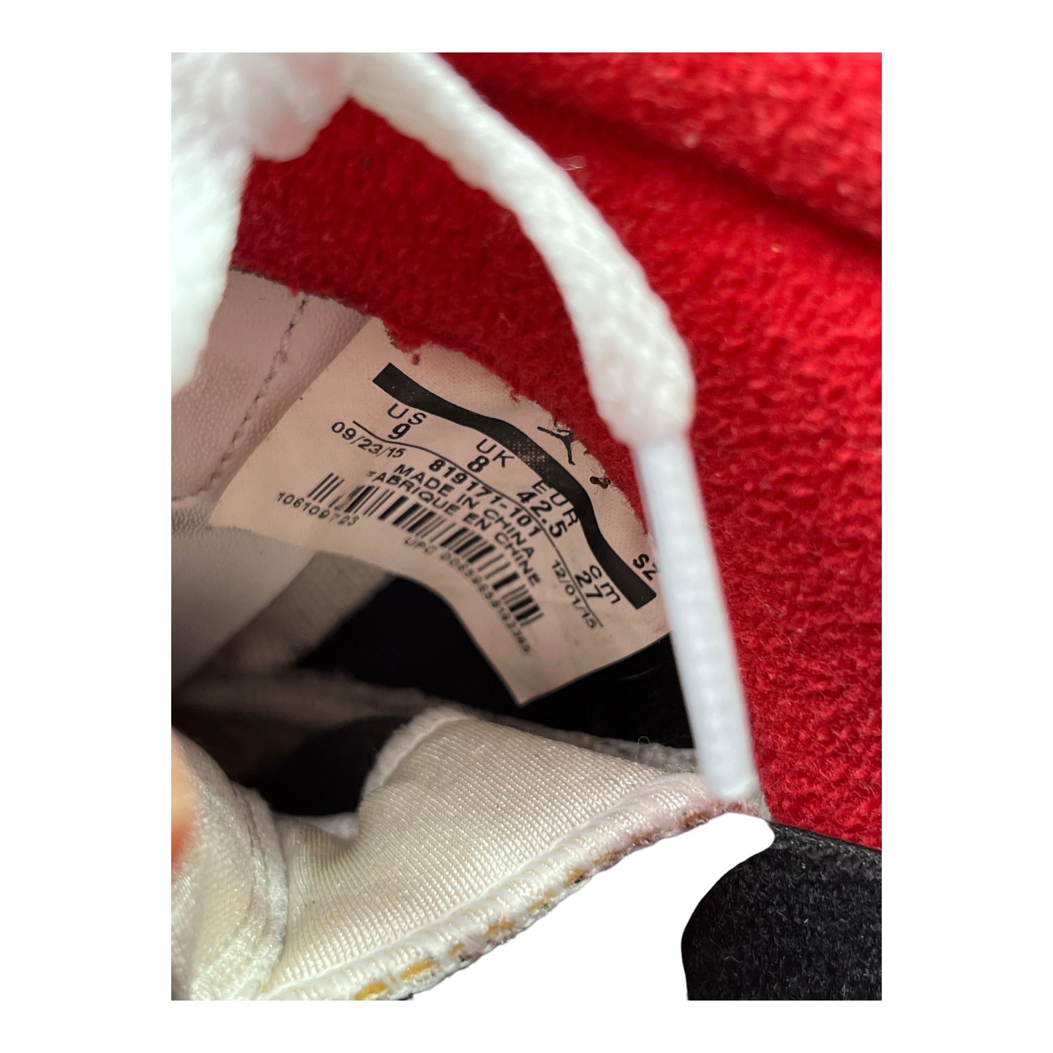 Jordan 5 Retro Low Fire Red (42.5EU)