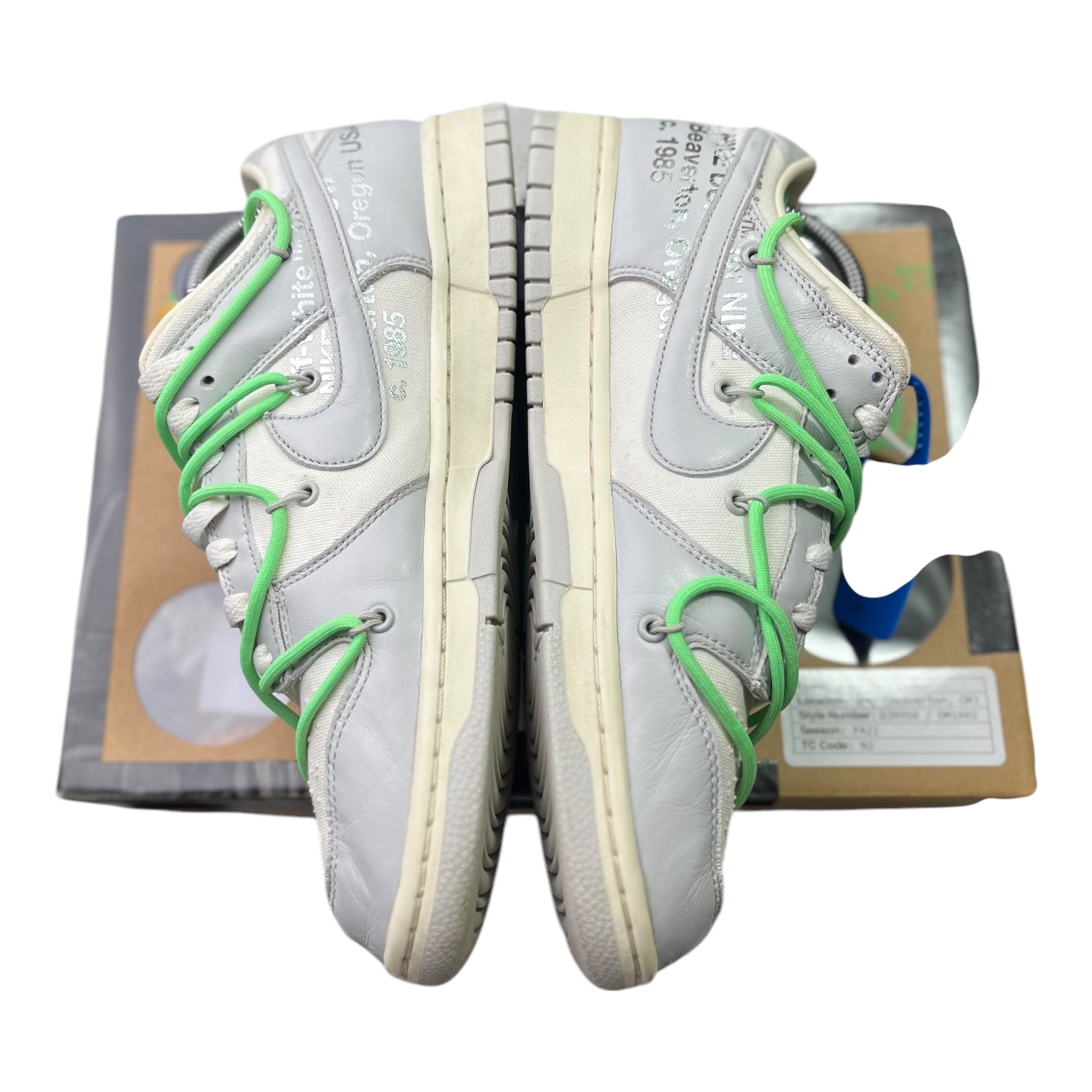 Nike Dunk Low Off-White Lot 26 (43EU)