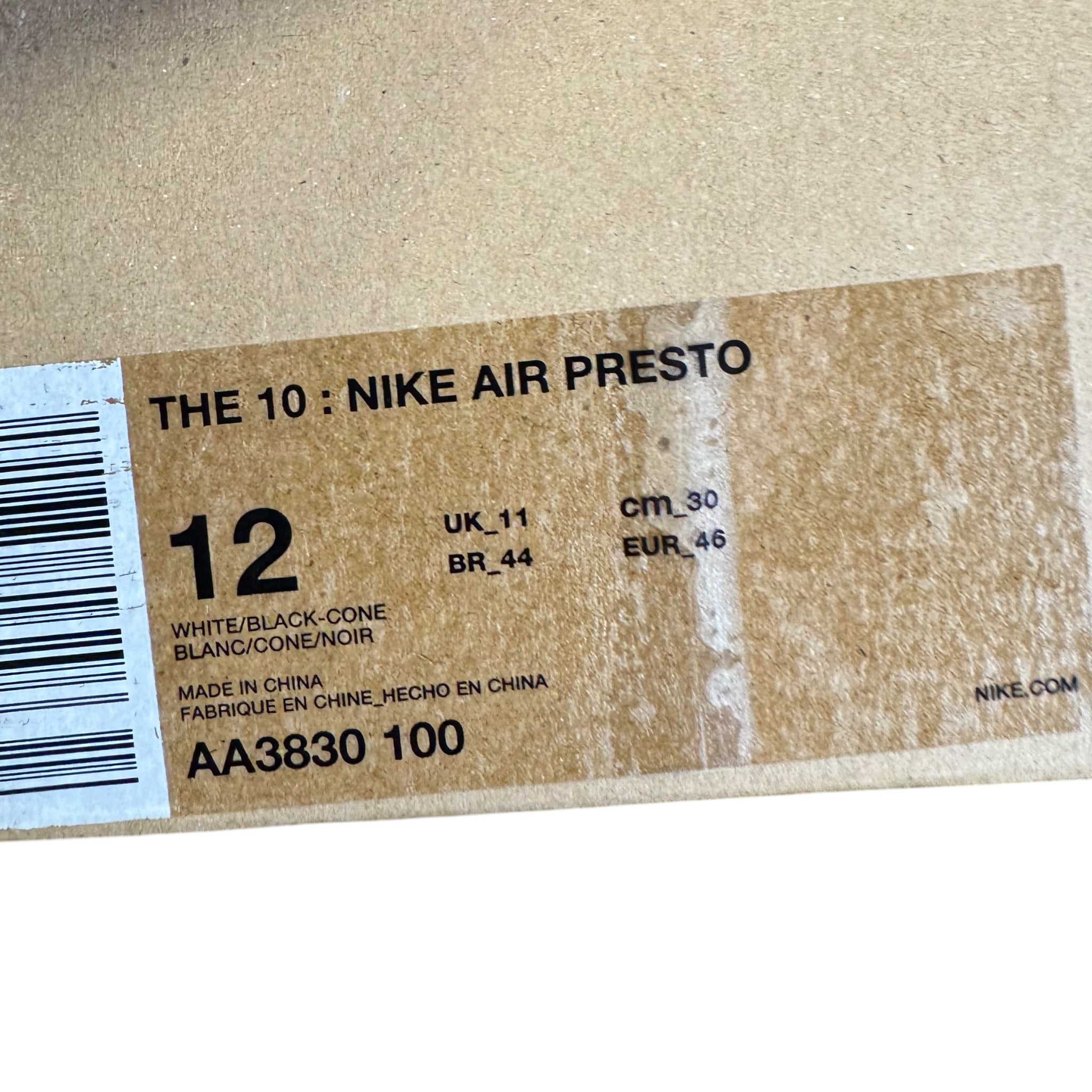 Presto Off-White (46EU)