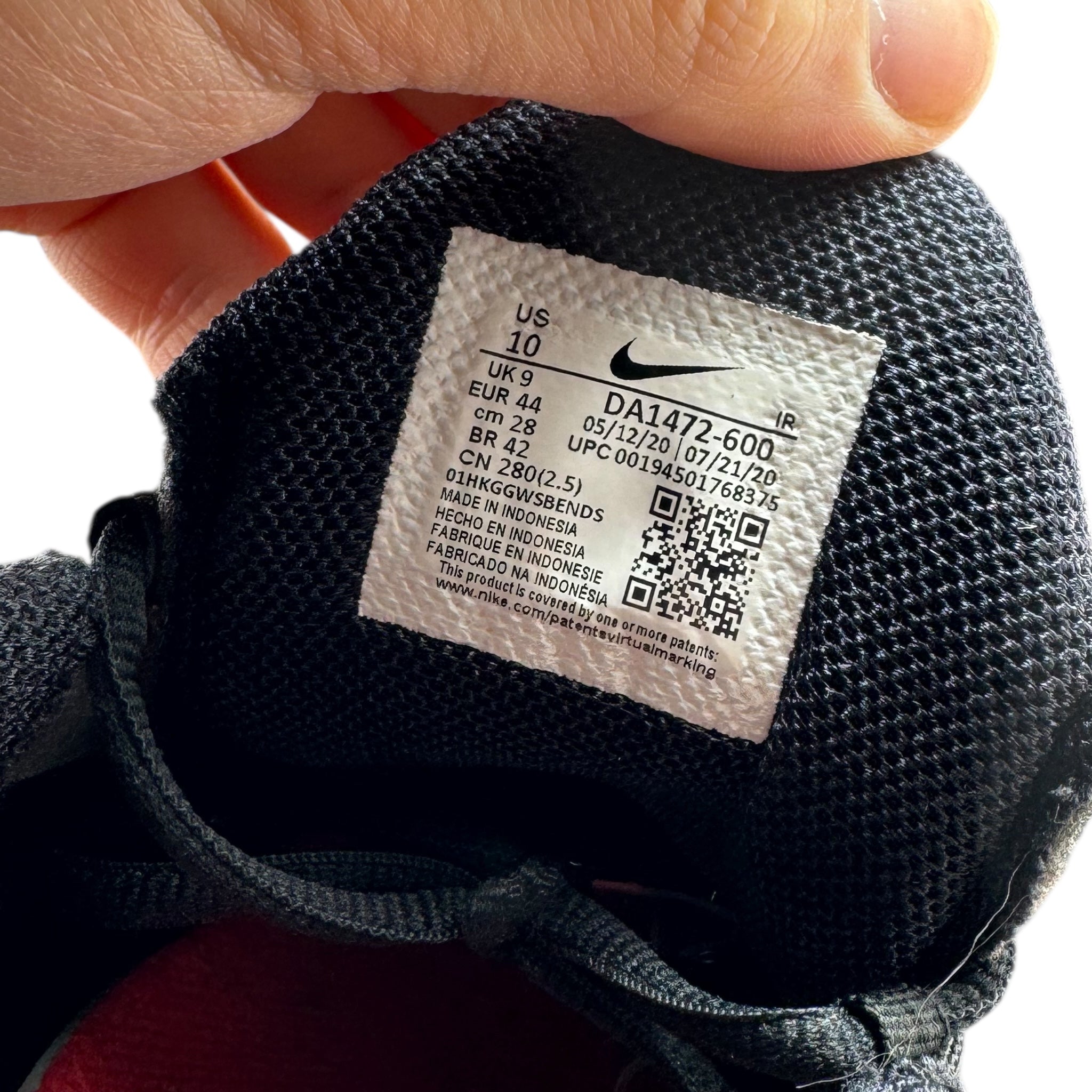 Suprême x Nike Air Max Plus TN « Fire Pink » (44EU)