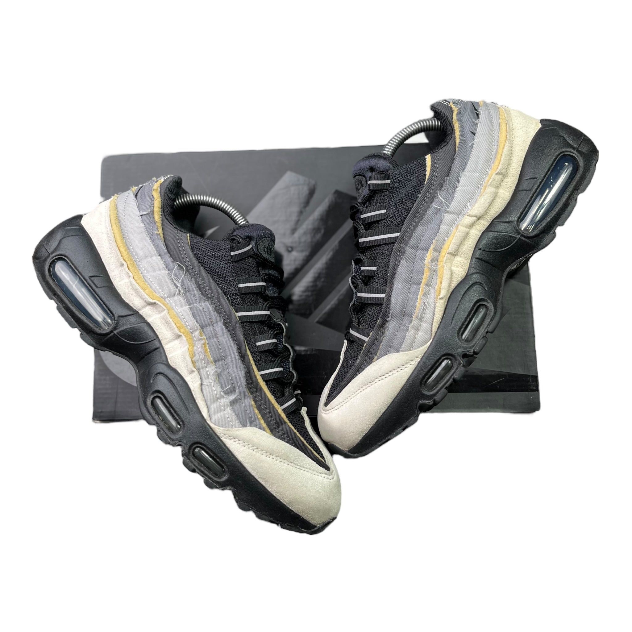 Nike Air Max 95 Comme Des Garçons Black Grey (40.5EU)