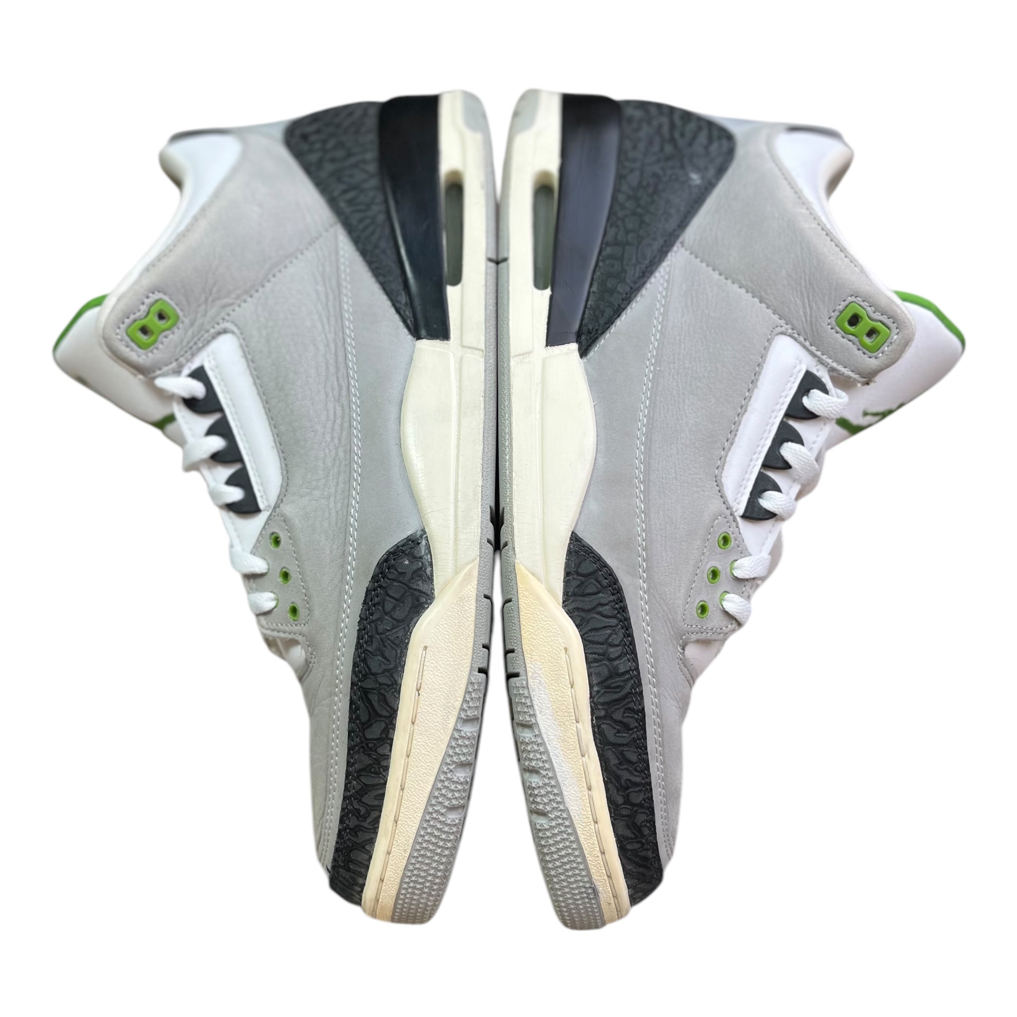 Jordan 3 Retro Chlorophyll (47.5EU)