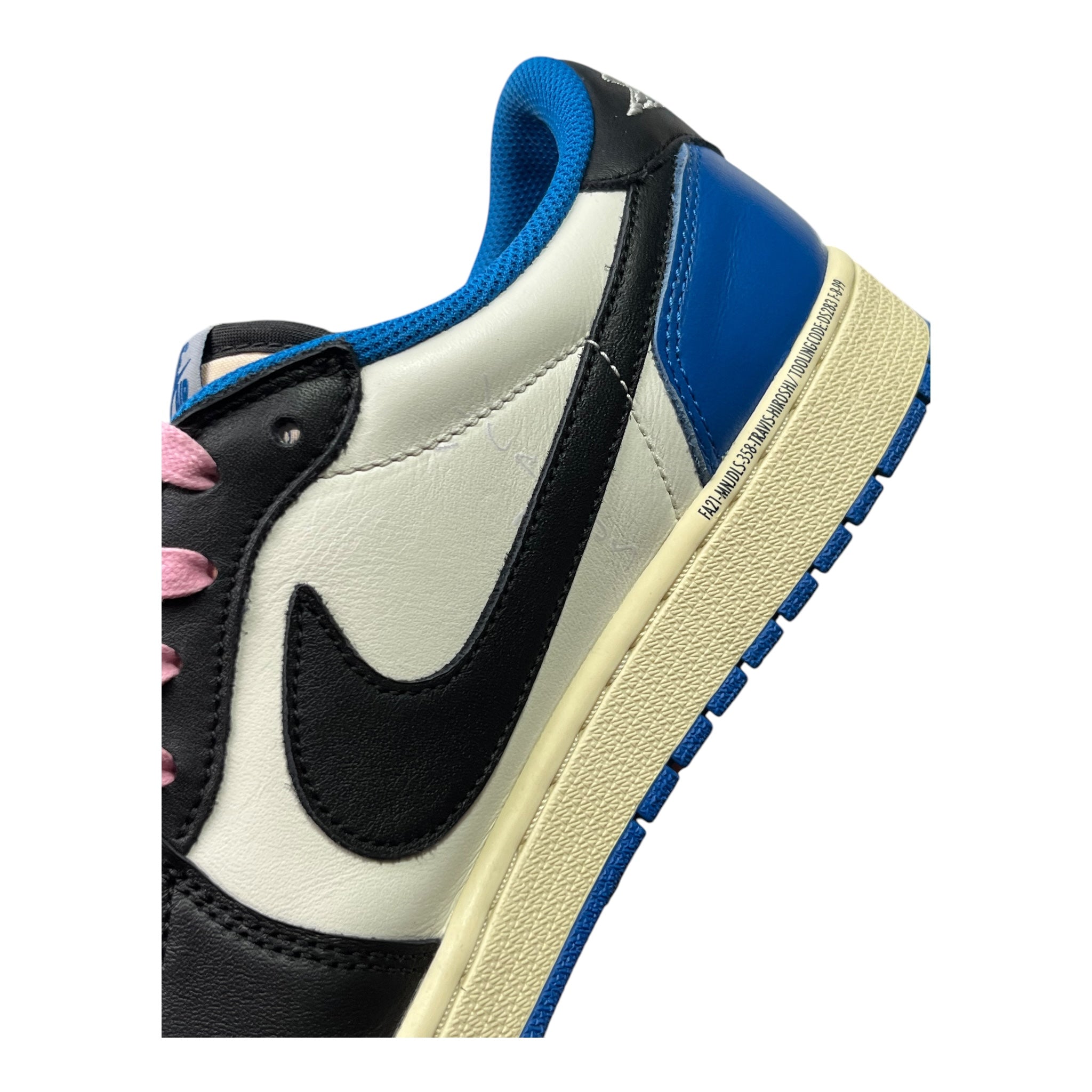 Jordan 1 Low Travis Scott Fragment Royal Blue (47EU)