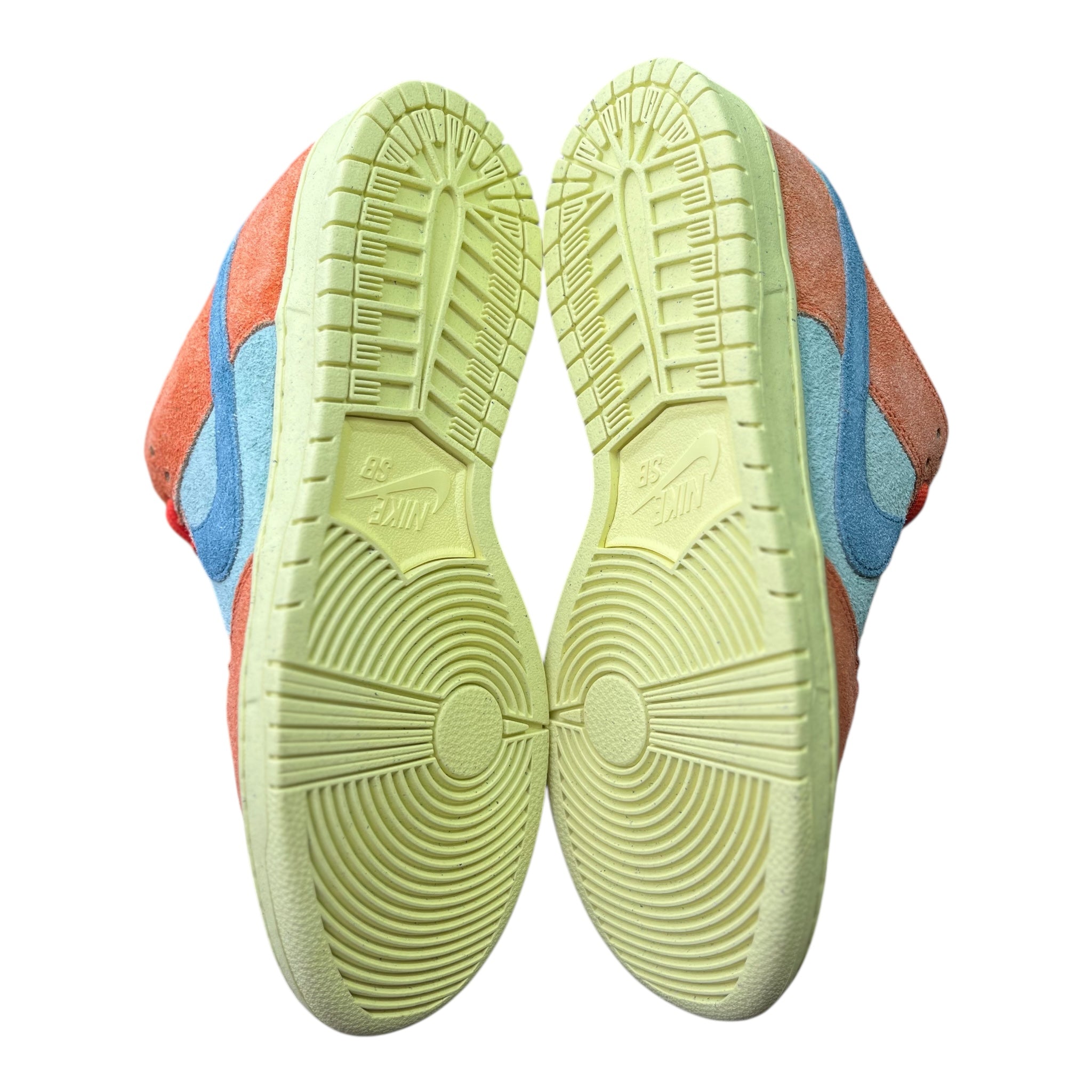 Nike Dunk Low SB Orange Emerald Rise (45.5EU)