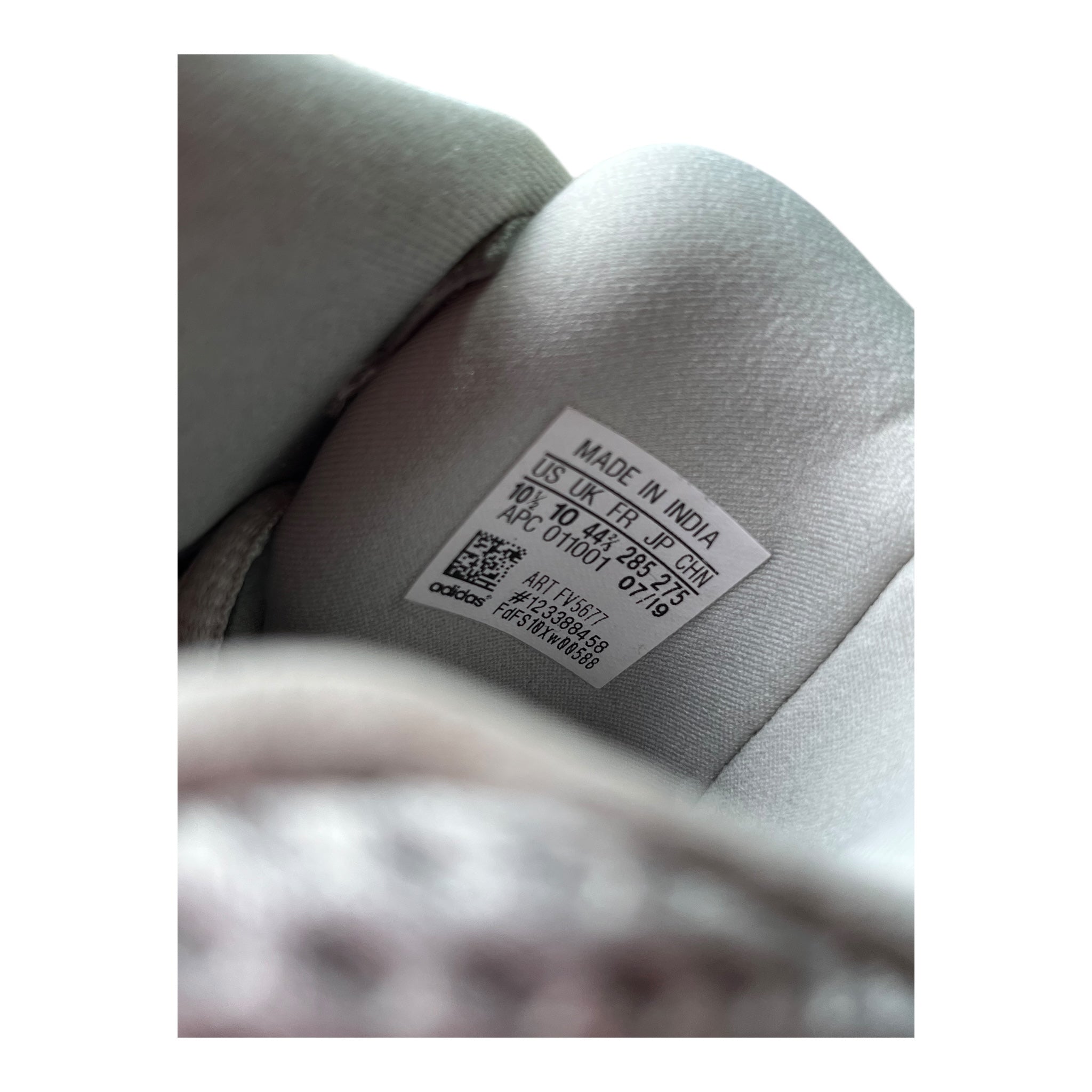 Adidas Yeezy Desert Boot Salt (44 2/3EU)