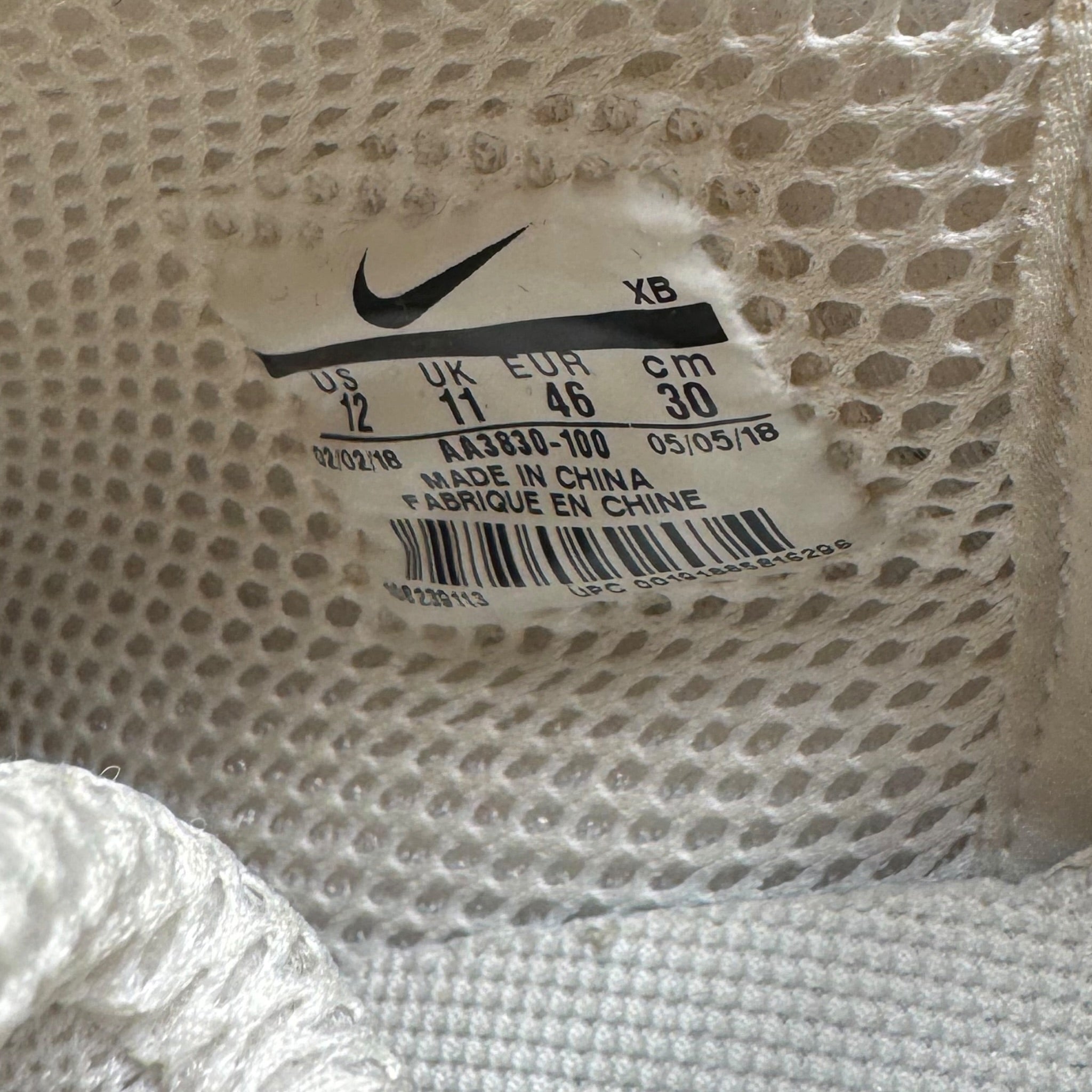 Air Max Presto Off-White (46EU)