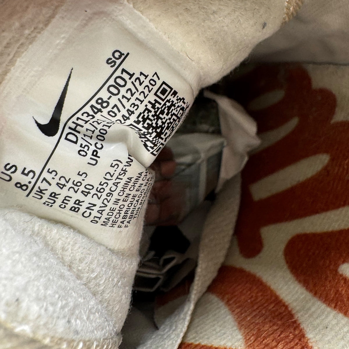 Air Max One Patta Monarch (42EU)
