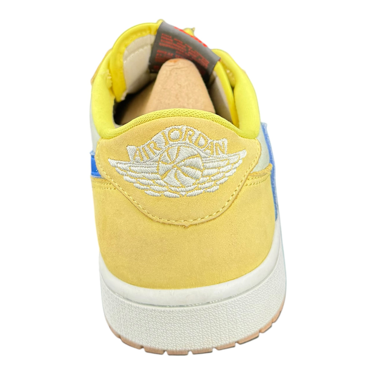 Jordan One Low Travis Scott Canary (43EU)