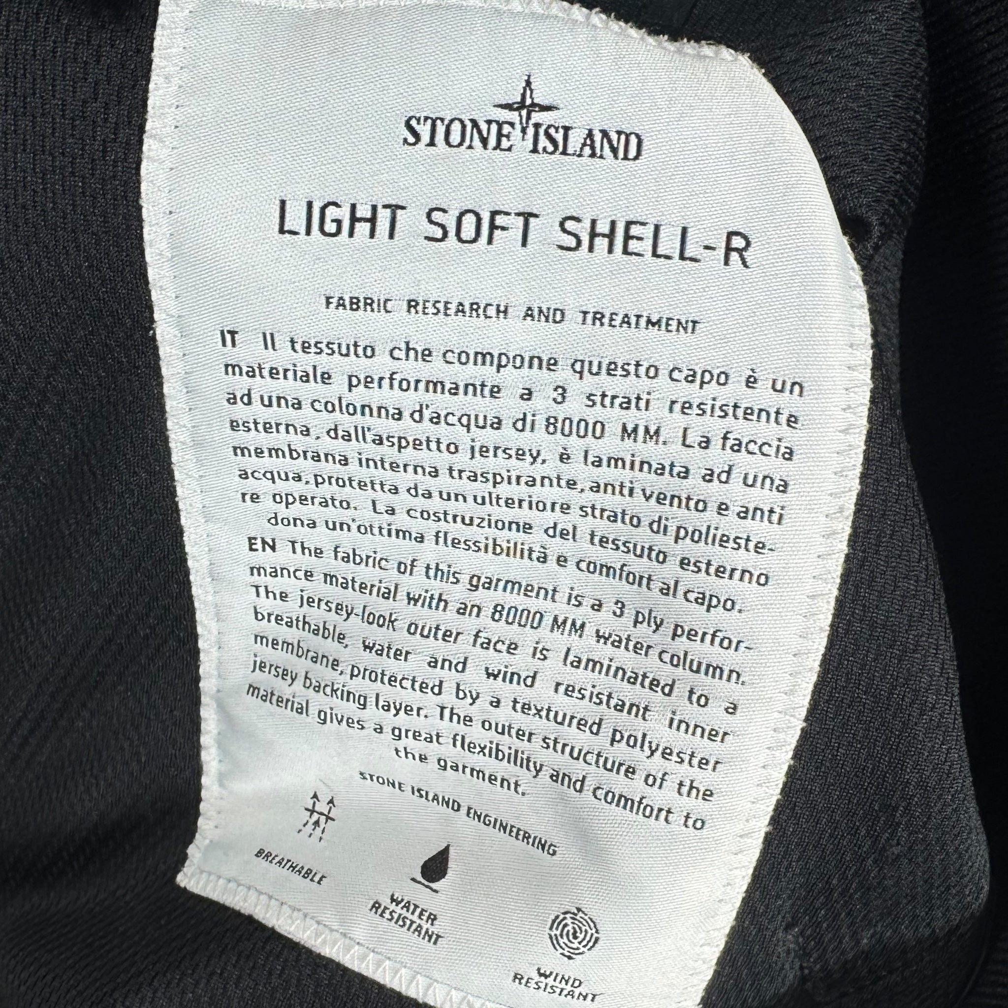 Softshell Stone Island (S)