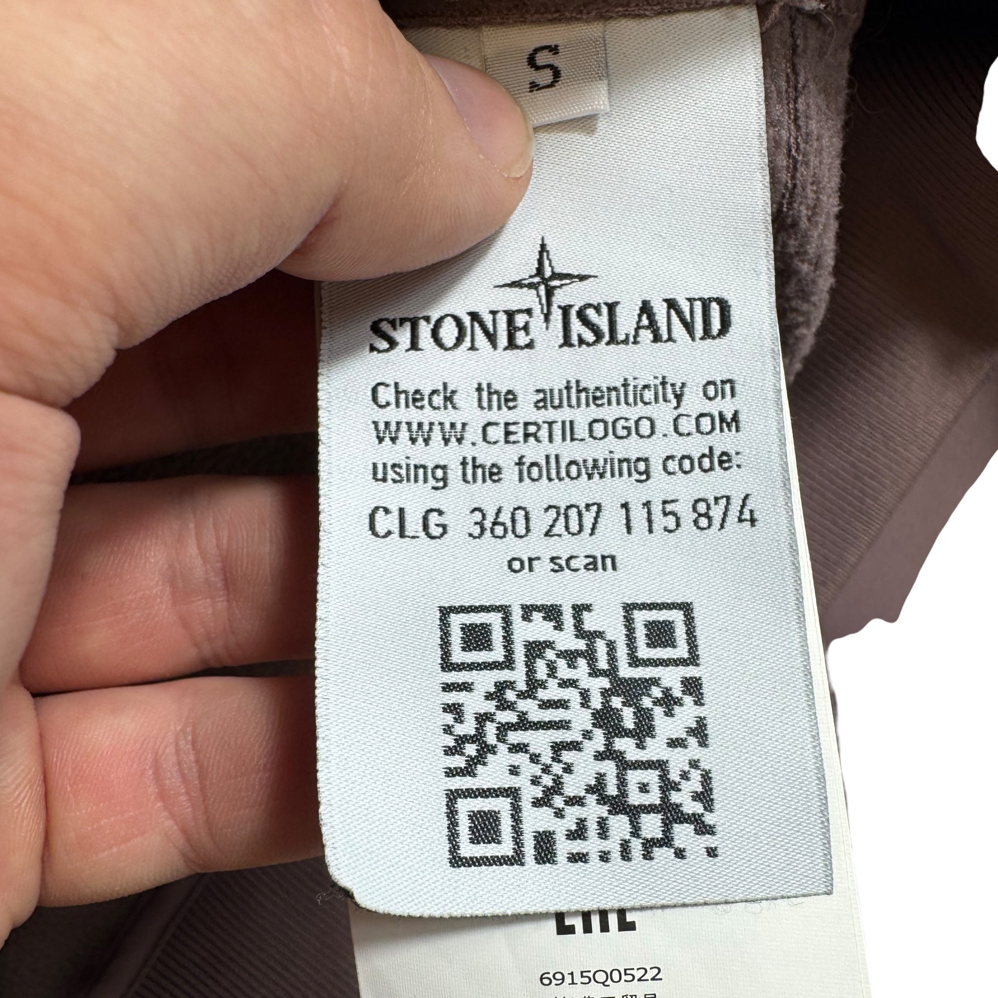 Softshell Stone Island (S)