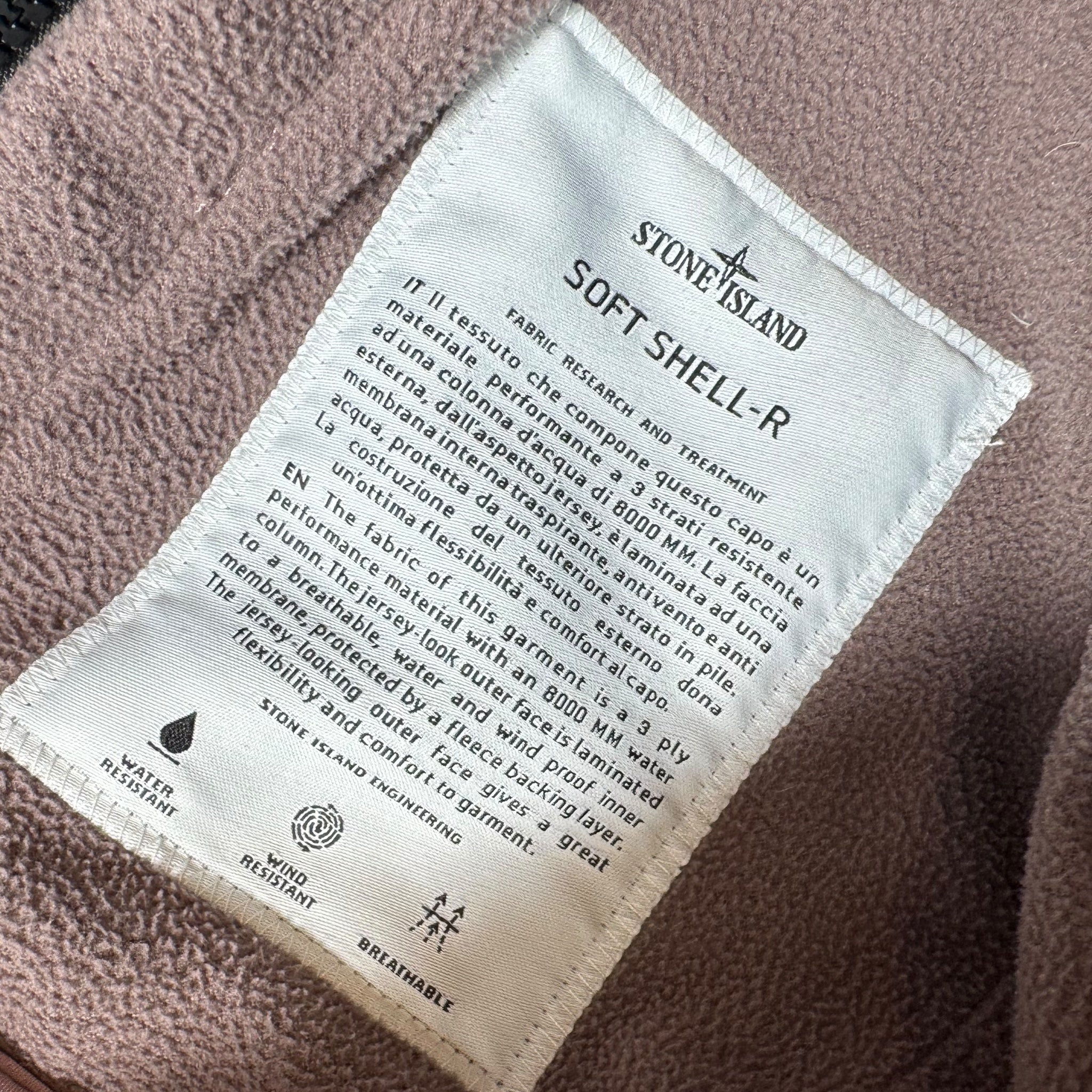 Softshell Stone Island (S)