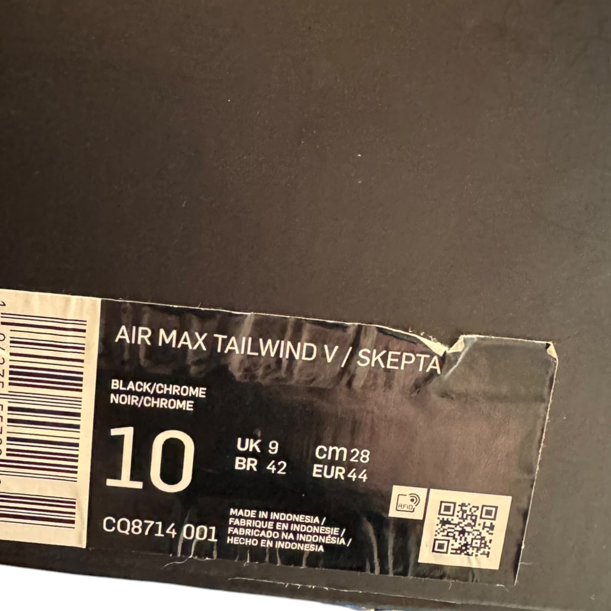Skepta Air Max Tailwind (44EU)