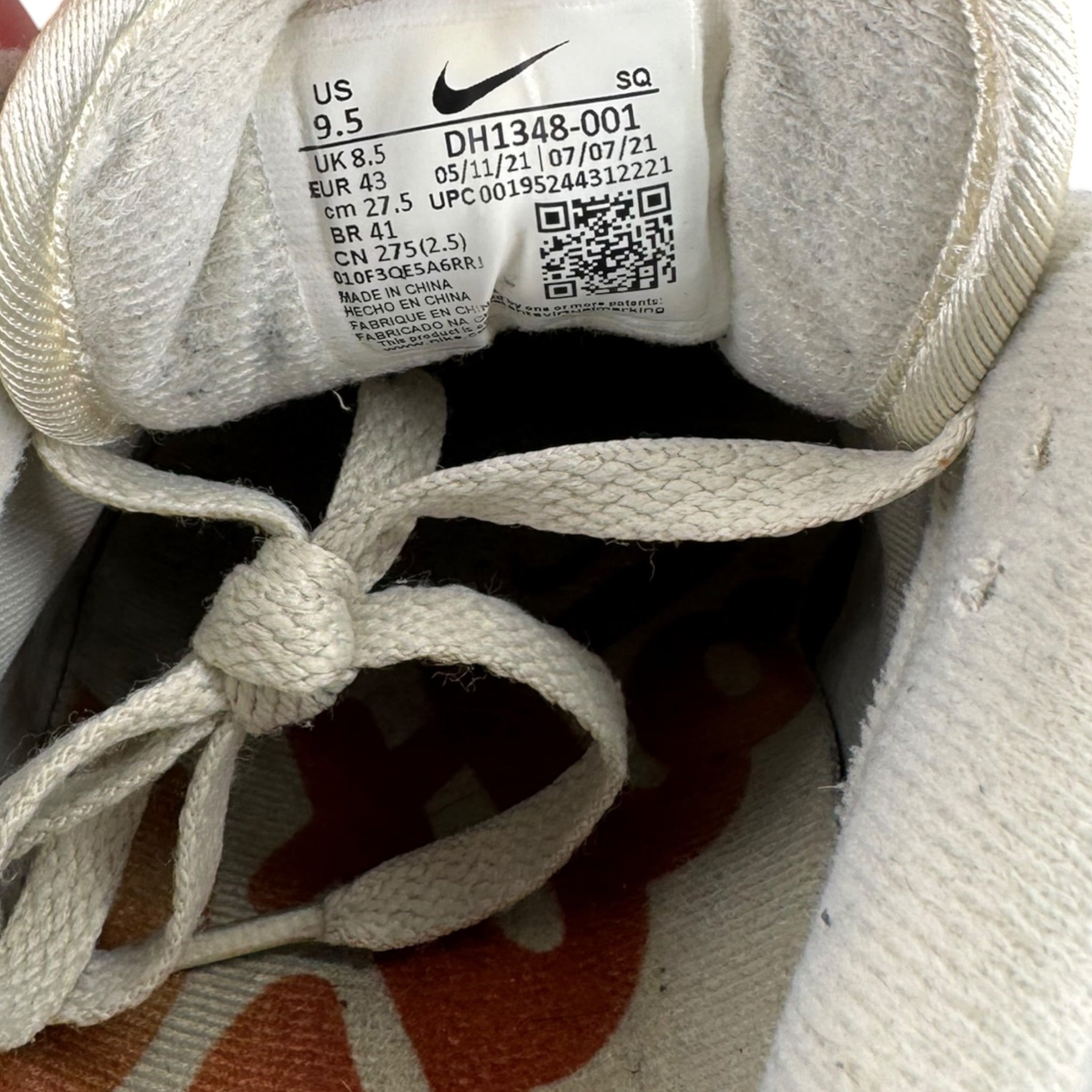 Air Max One Patta Monarch (43EU)