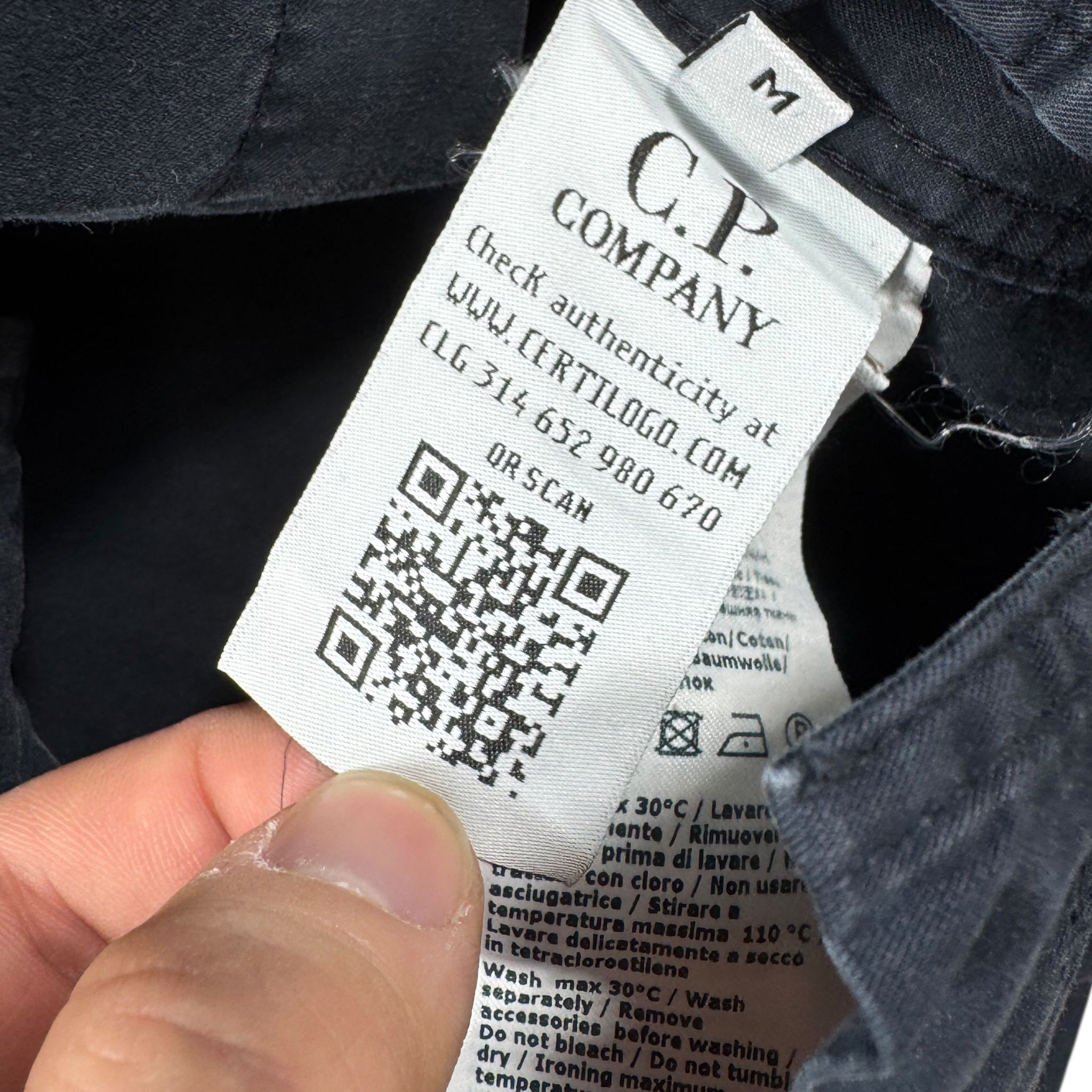 Sur Chemise C.P. Company (M)