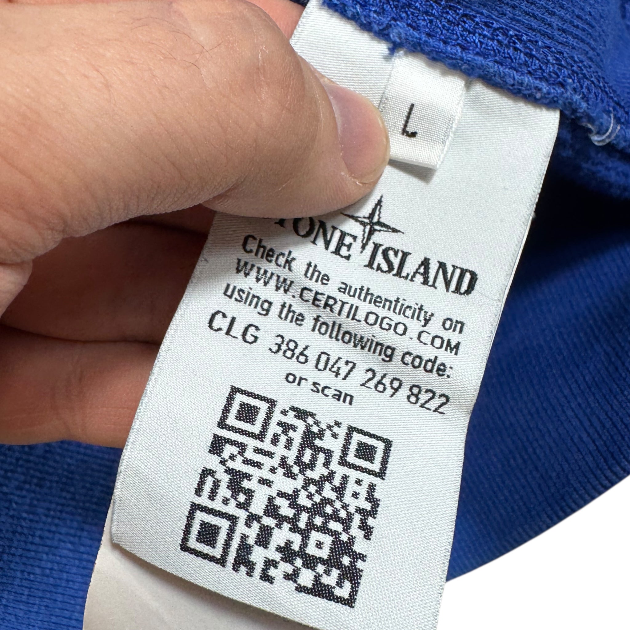 Sweat Stone Island (L)