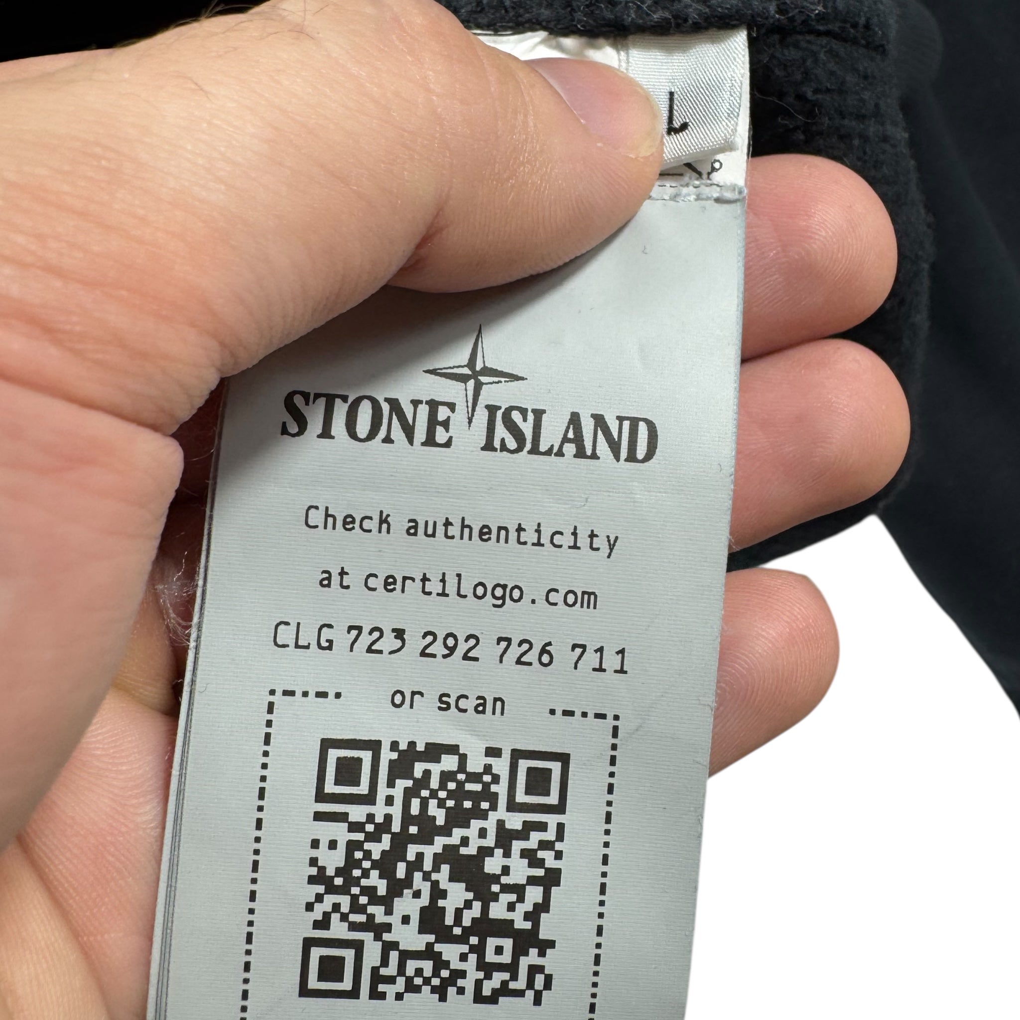 Sweat Stone Island (L)