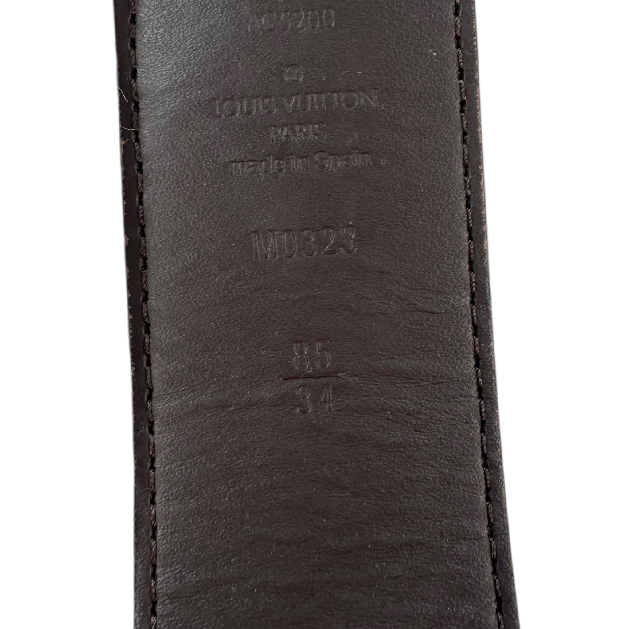 Ceinture Louis Vuitton