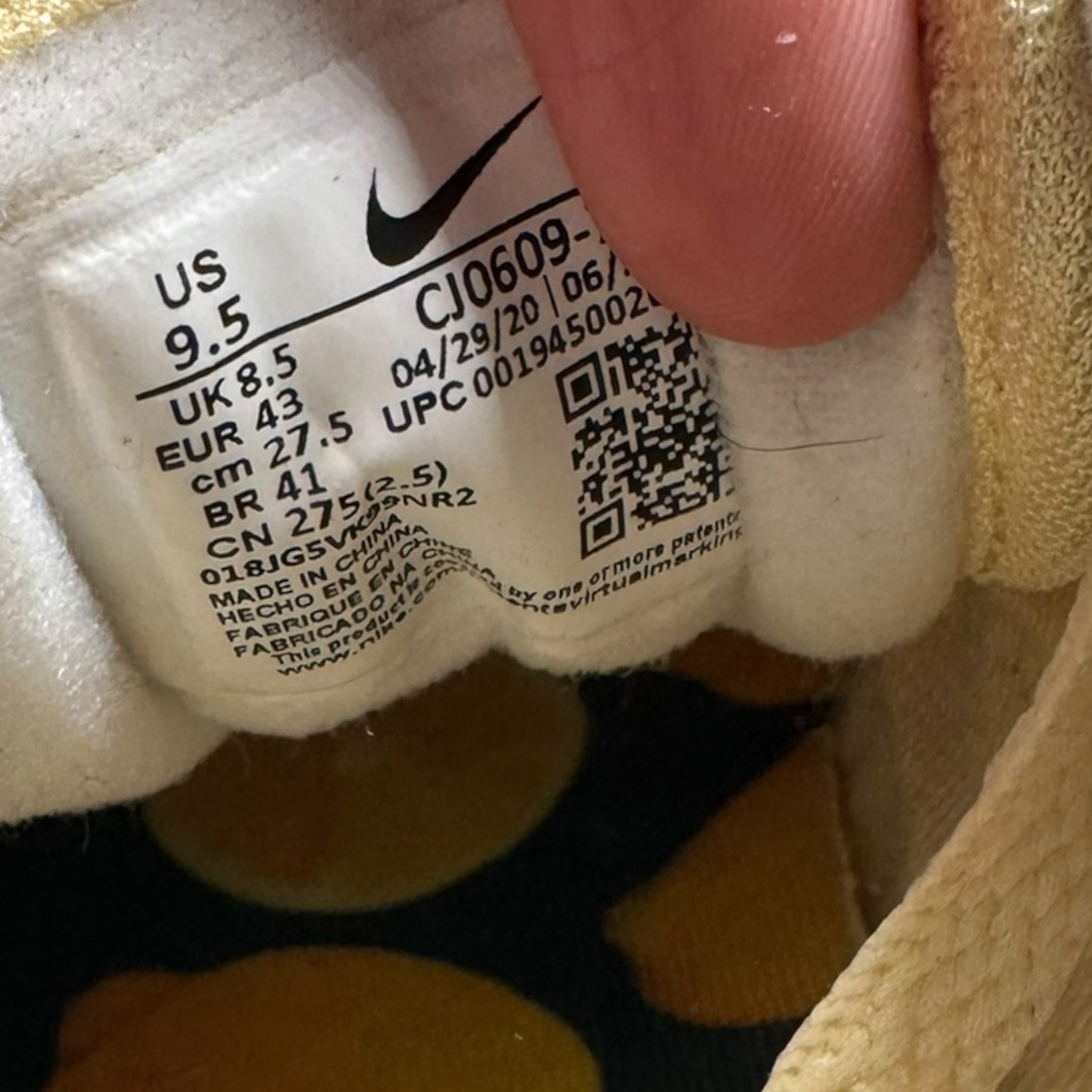 Air Max One Lemonade (43EU)