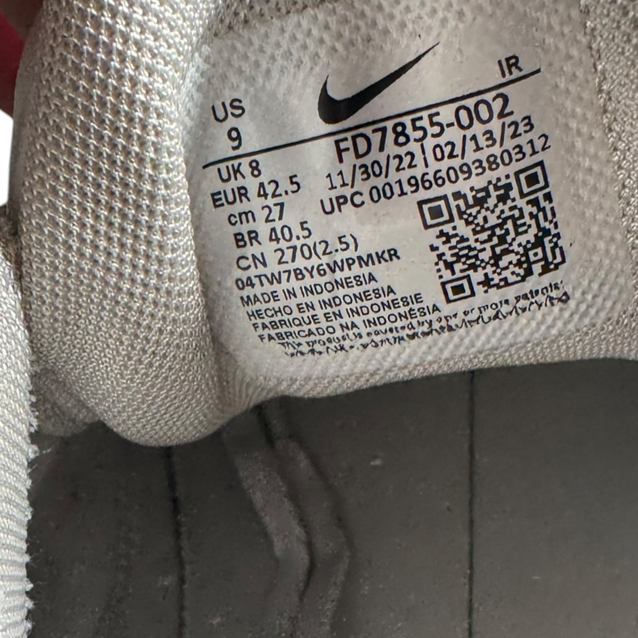 Air Max TN A Cold Wall (42.5EU)