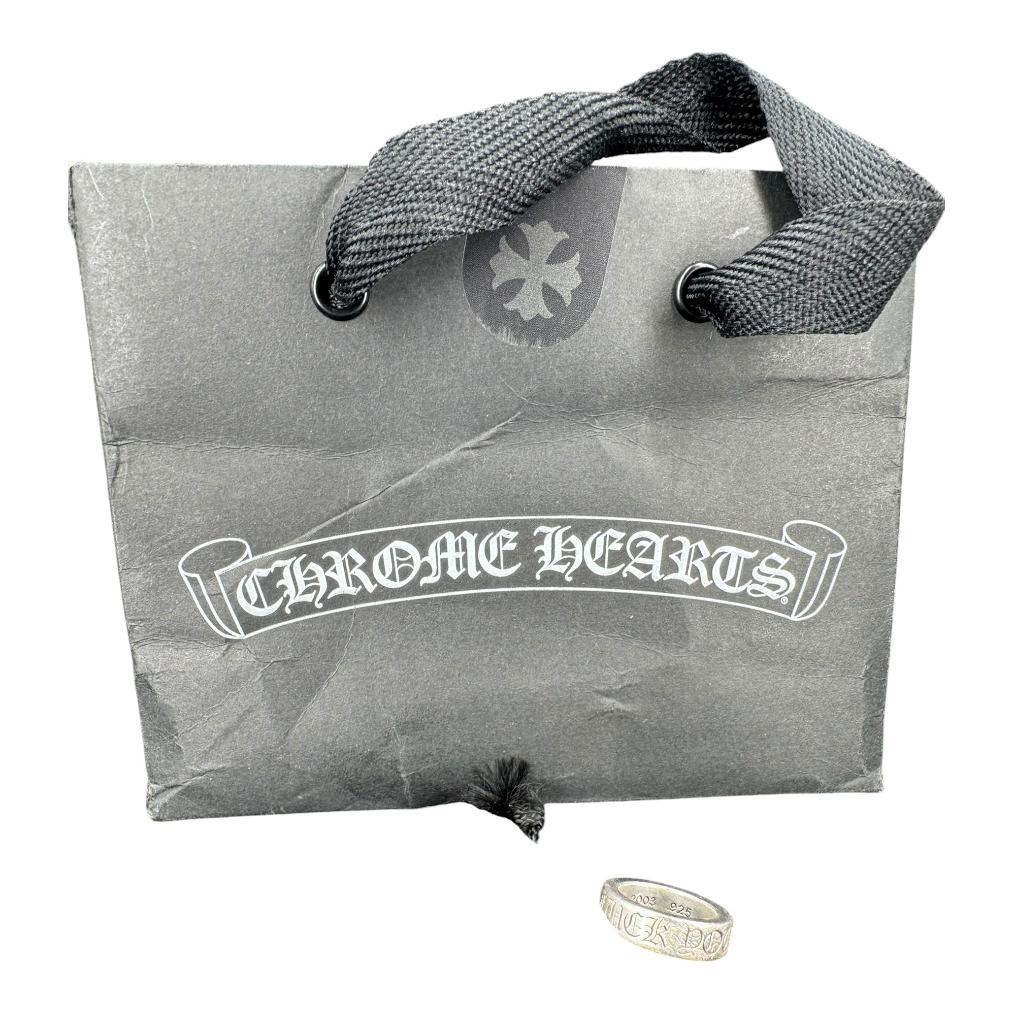 Bague Chrome Hearts