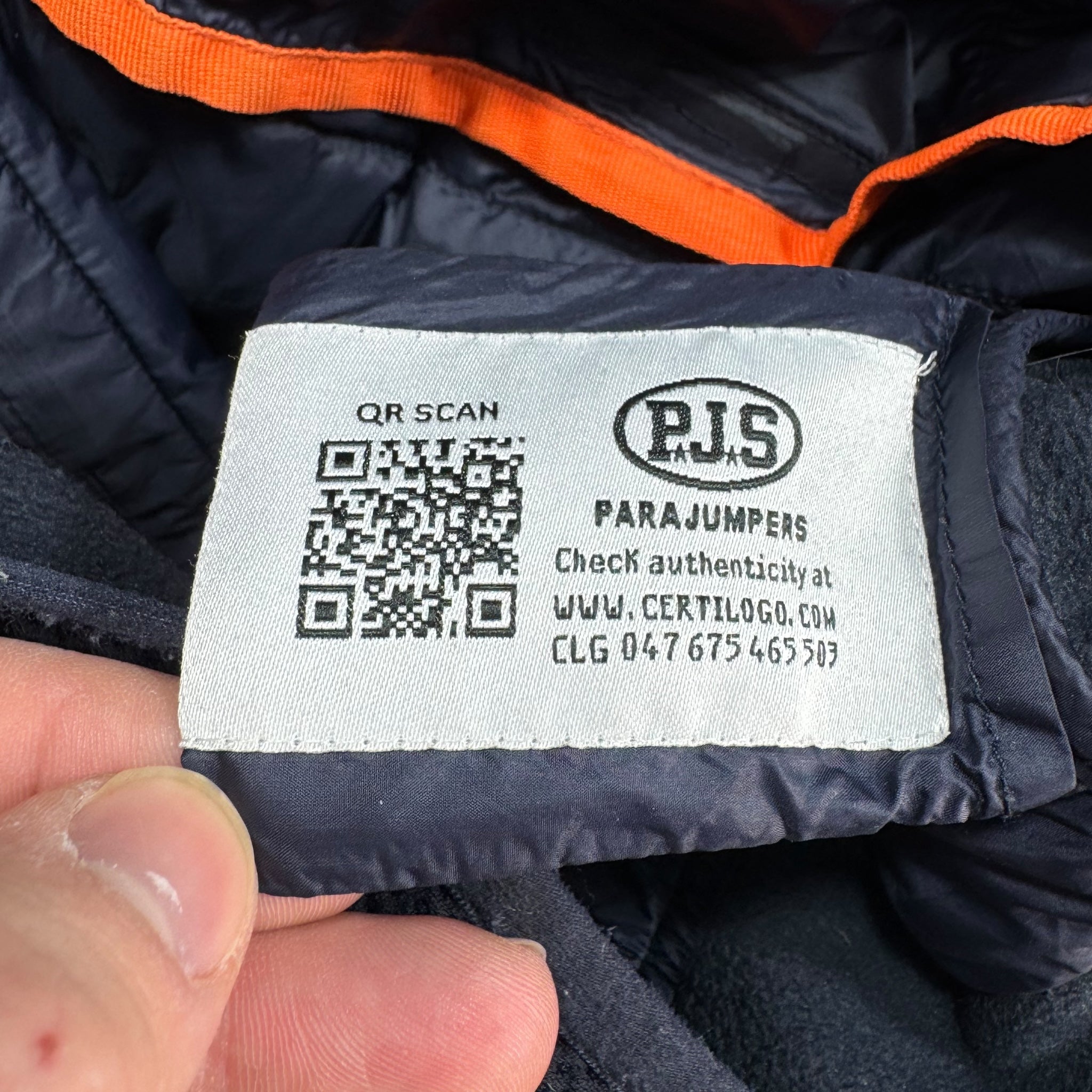 Veste Warm Up Parajumpers (XL)