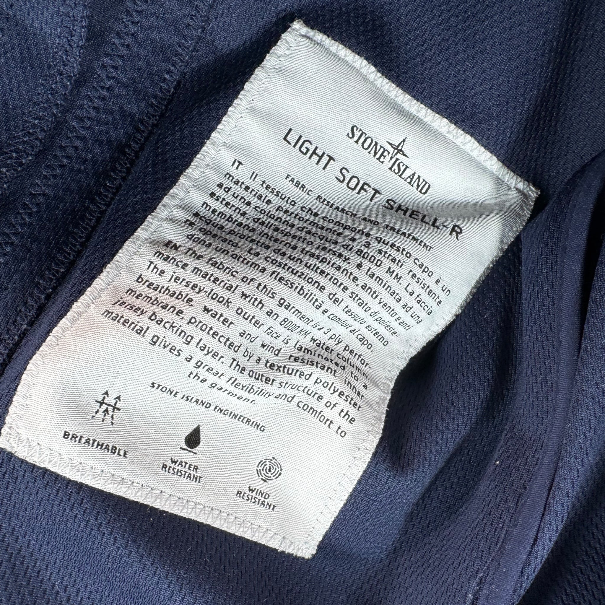 Softshell Stone Island (M)