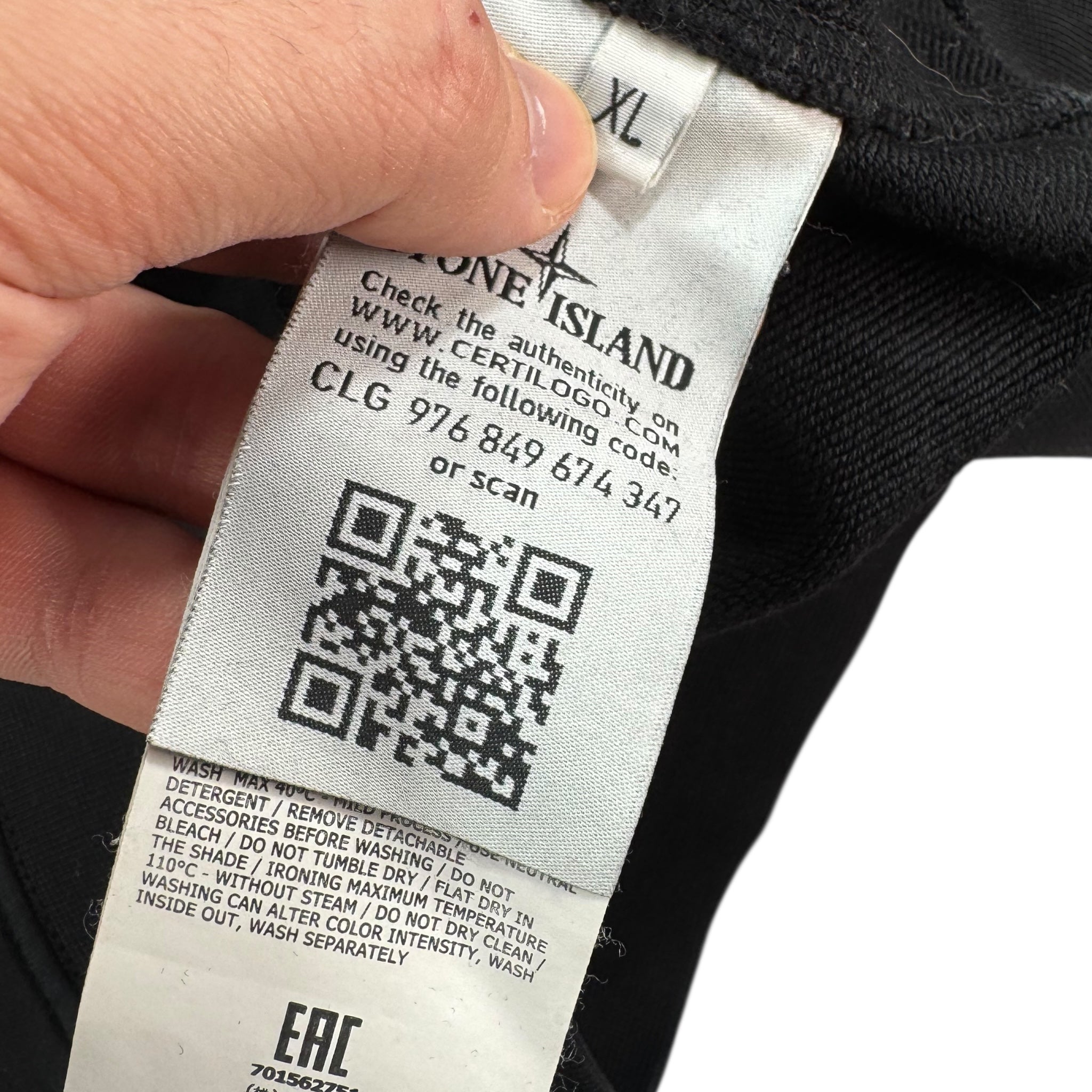Sweat Stone Island (XL)