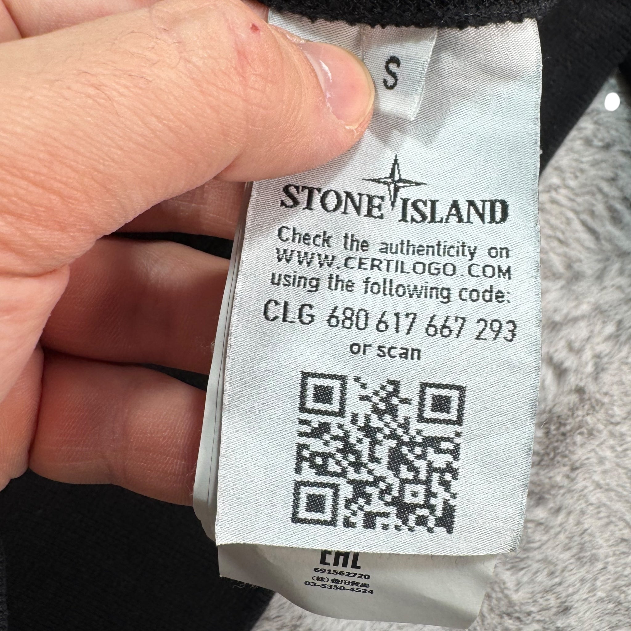 Sweat Stone Island (S)