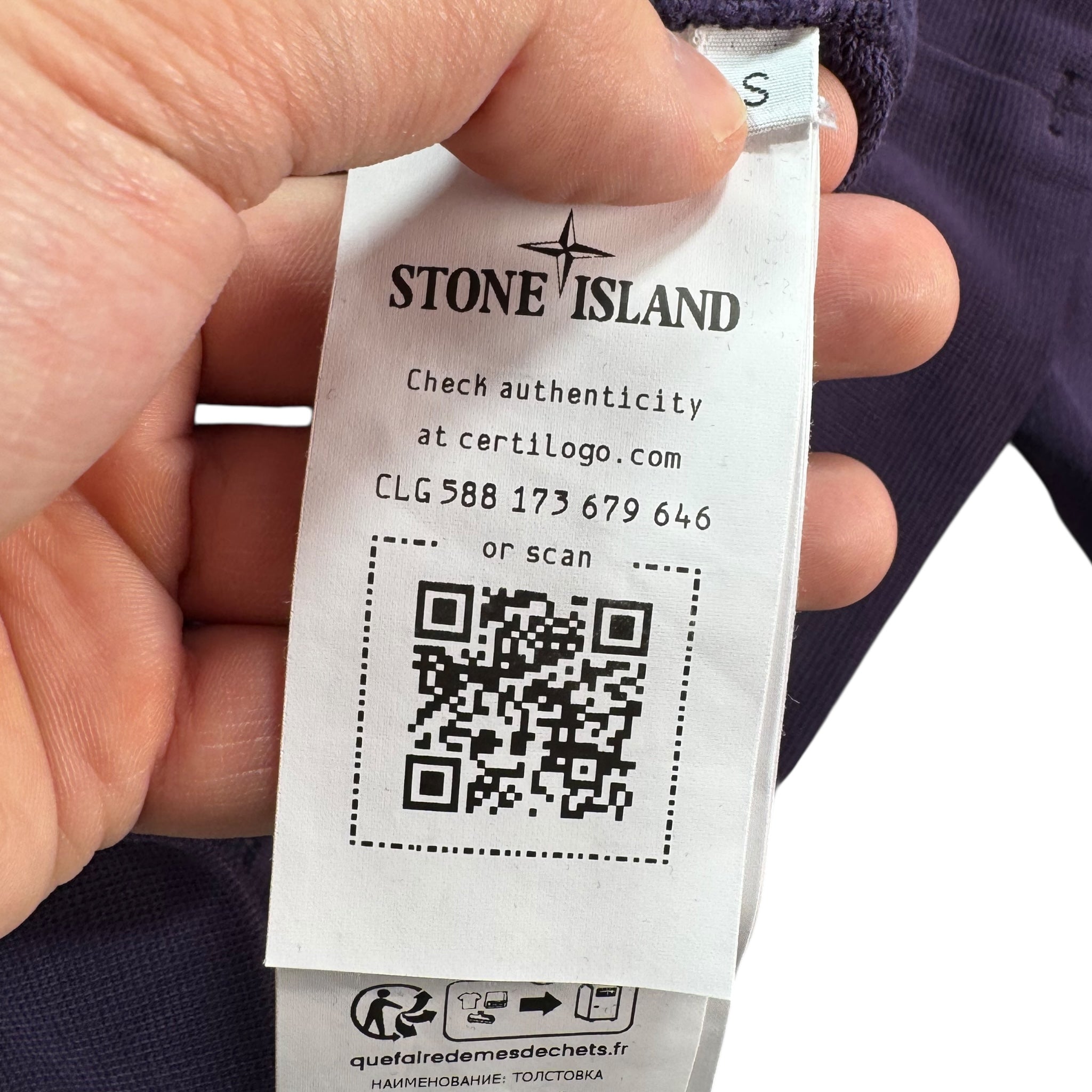 Sweat Stone Island (S)