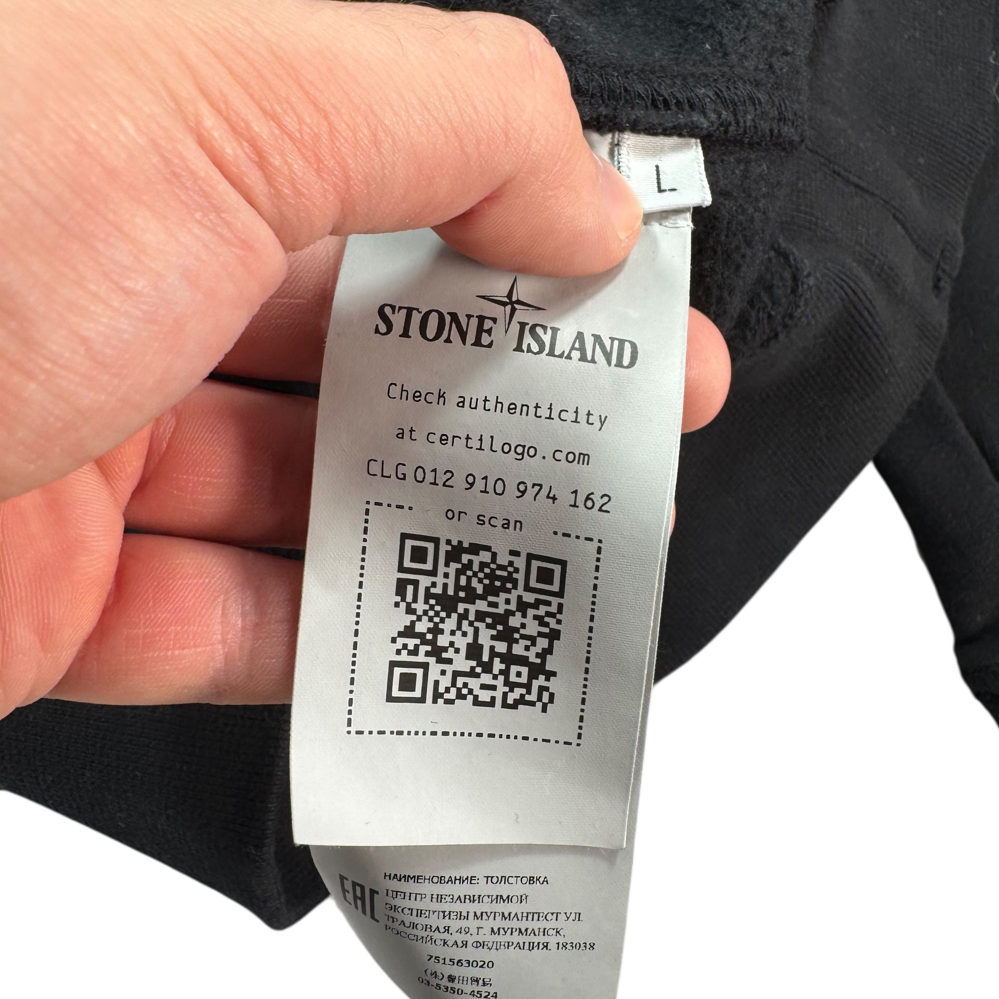 Sweat Stone Island (L)