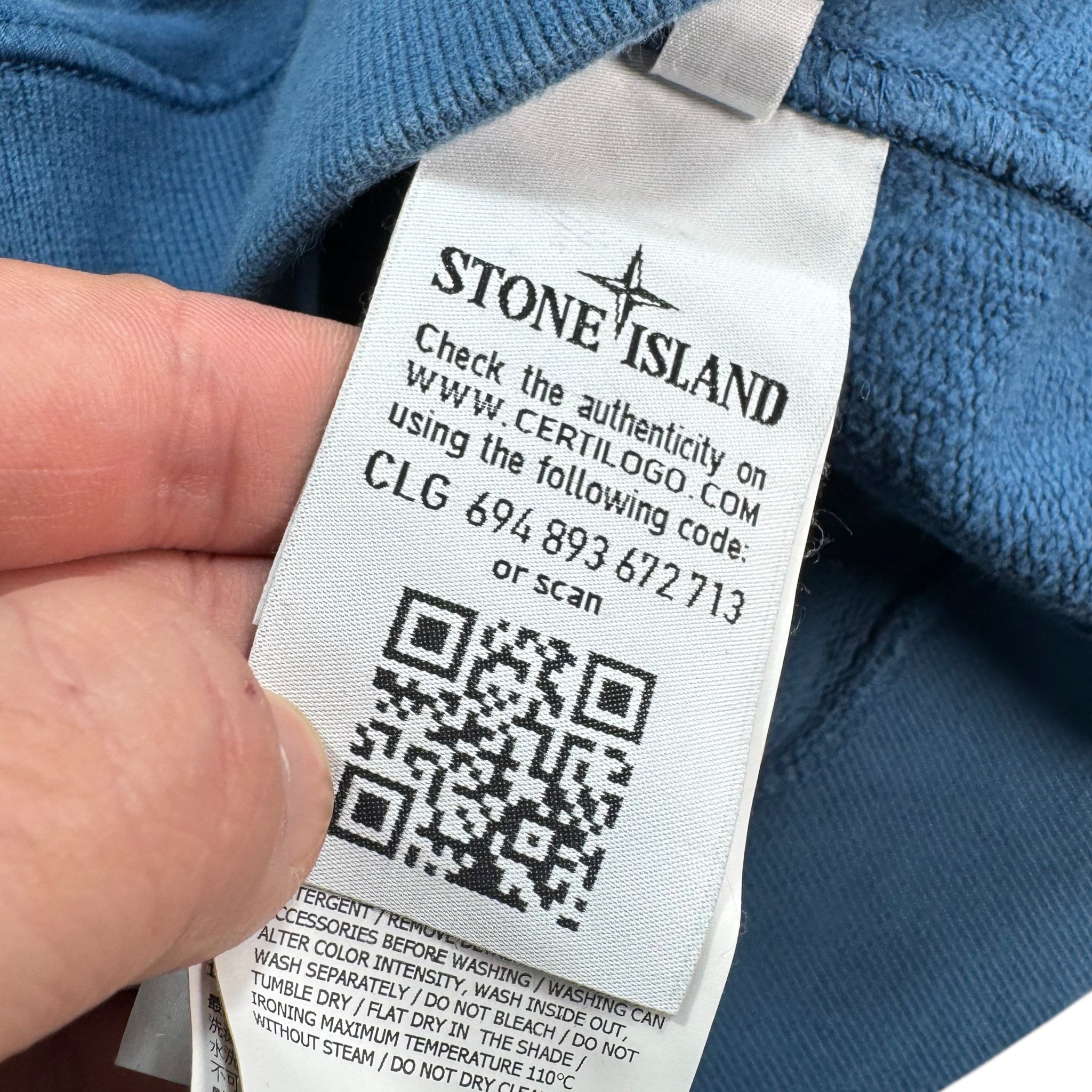 Sweat Stone Island (L)