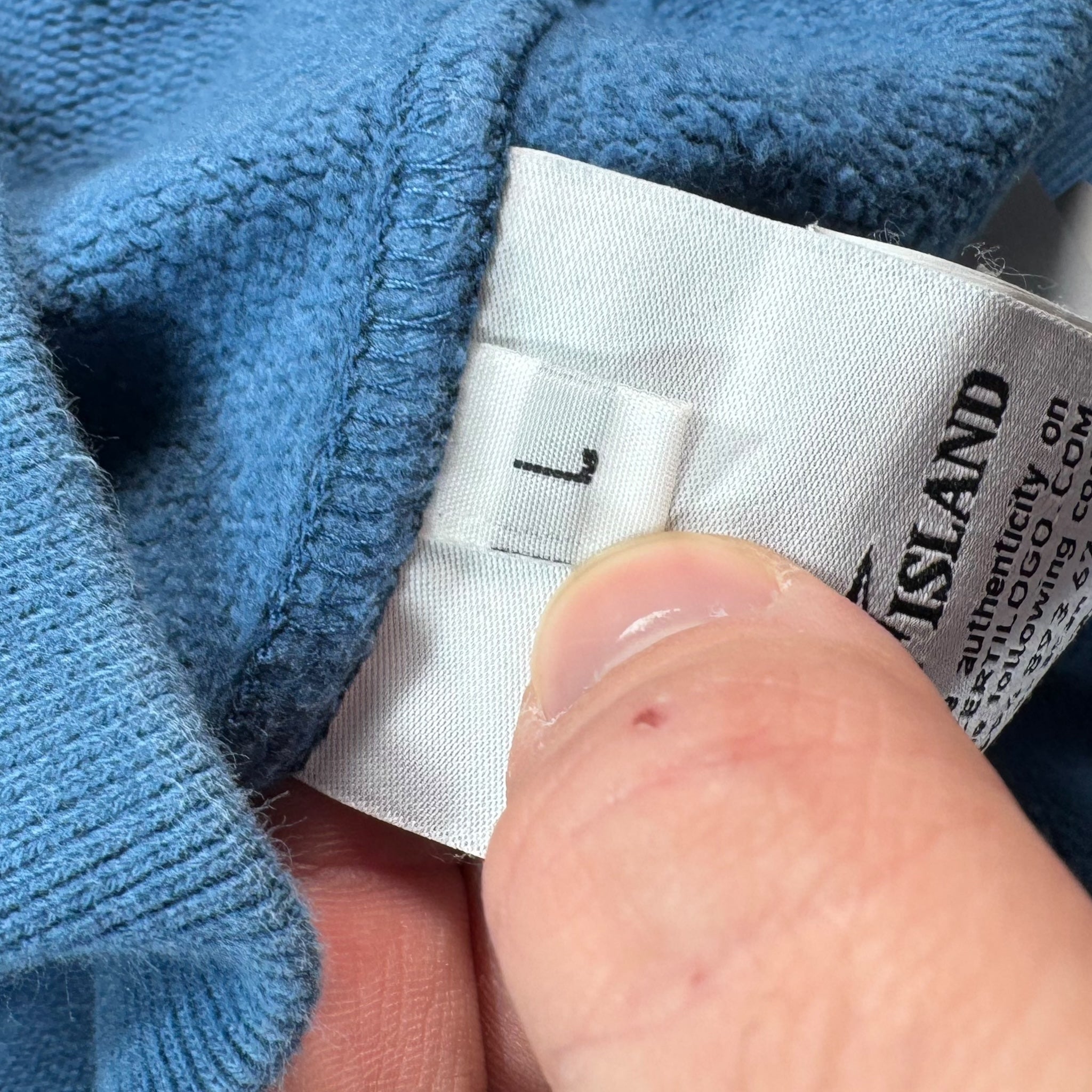Sweat Stone Island (L)