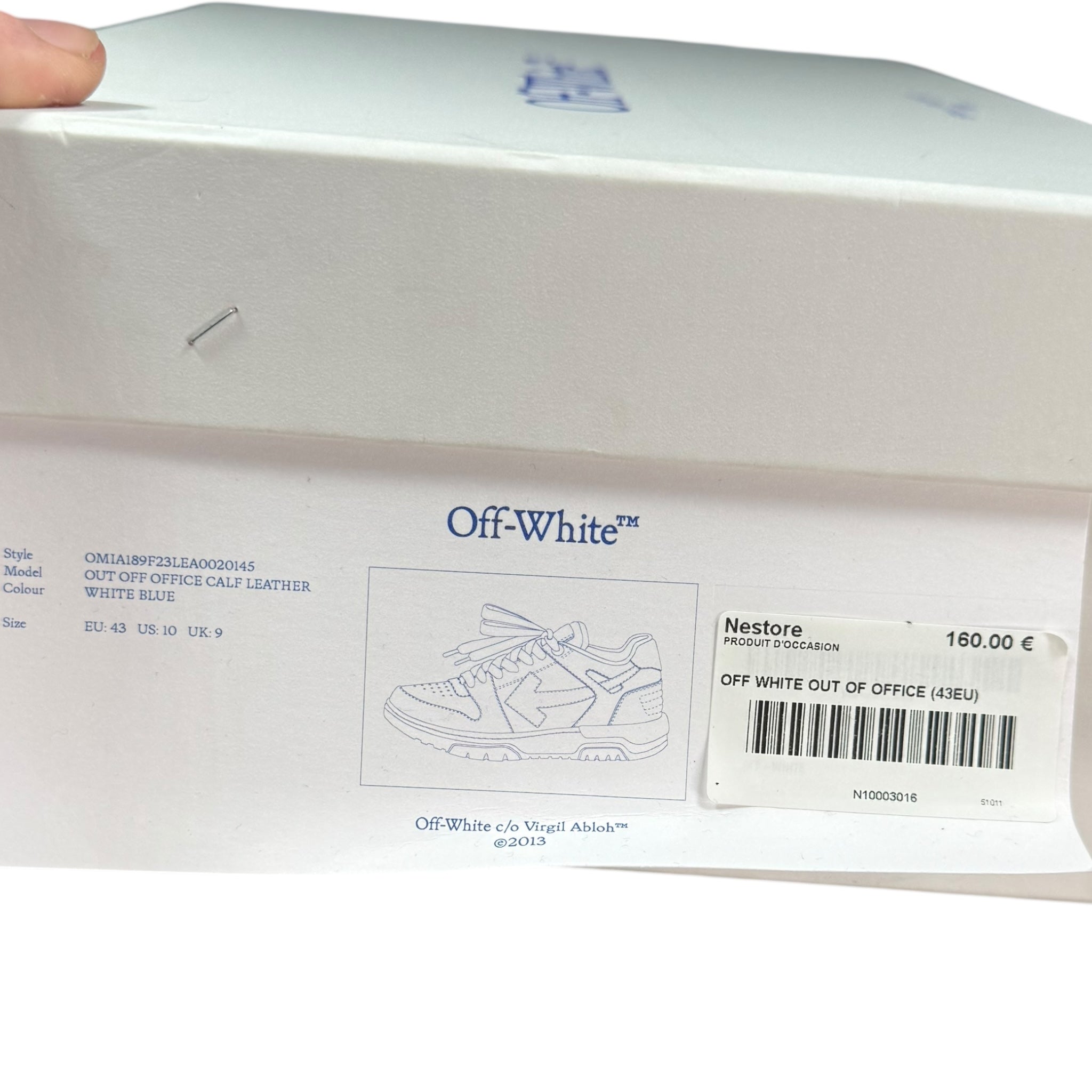 Off-White Out Off Office (43EU)