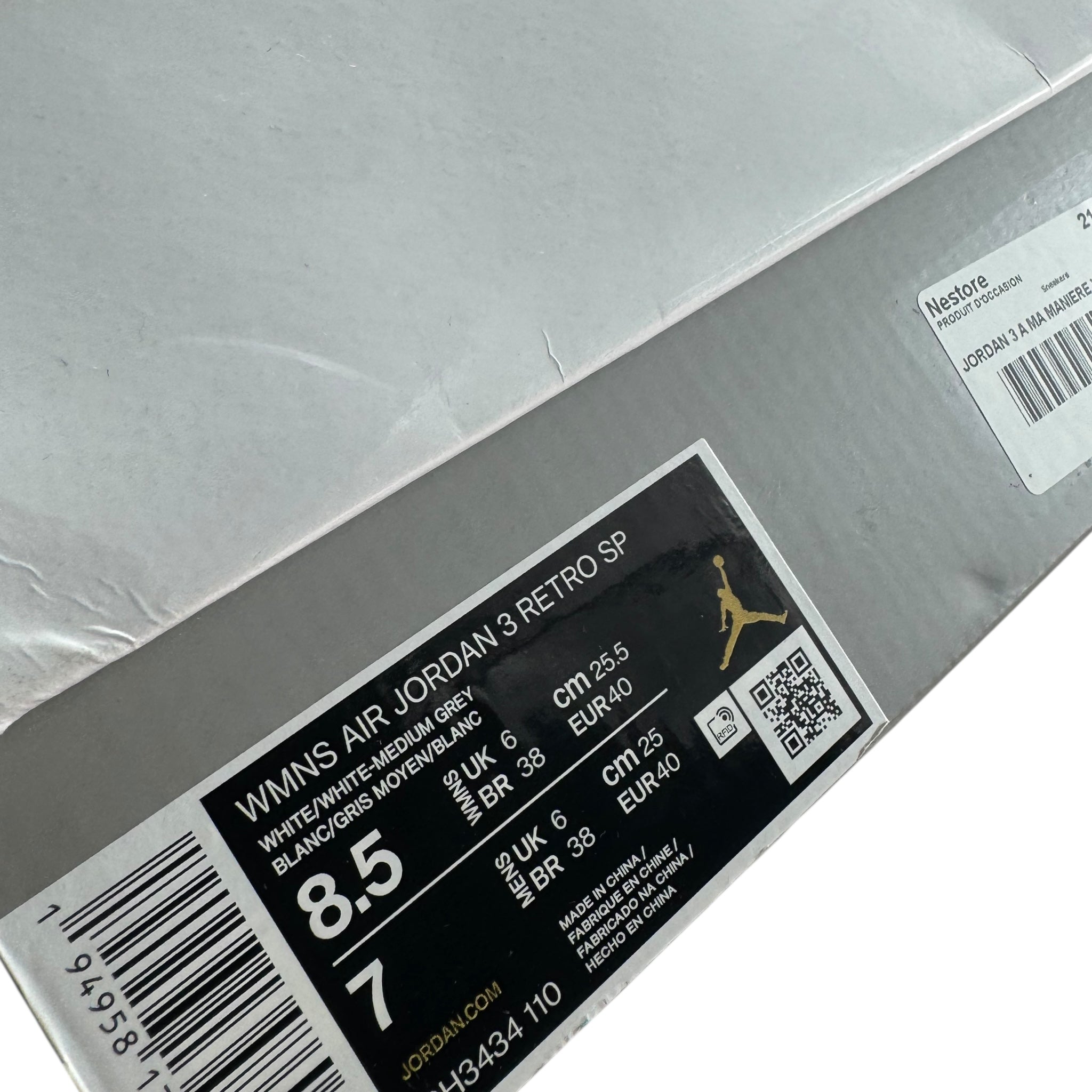 Jordan 3 A Ma Manière (40EU)