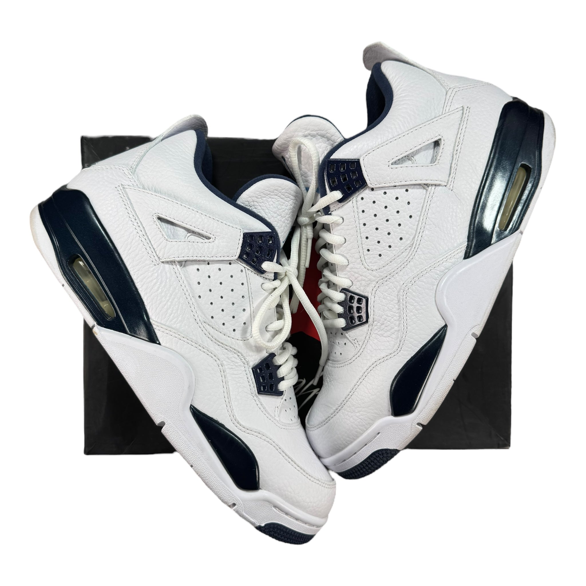 Jordan 4 Retro midnight Navy (43EU)