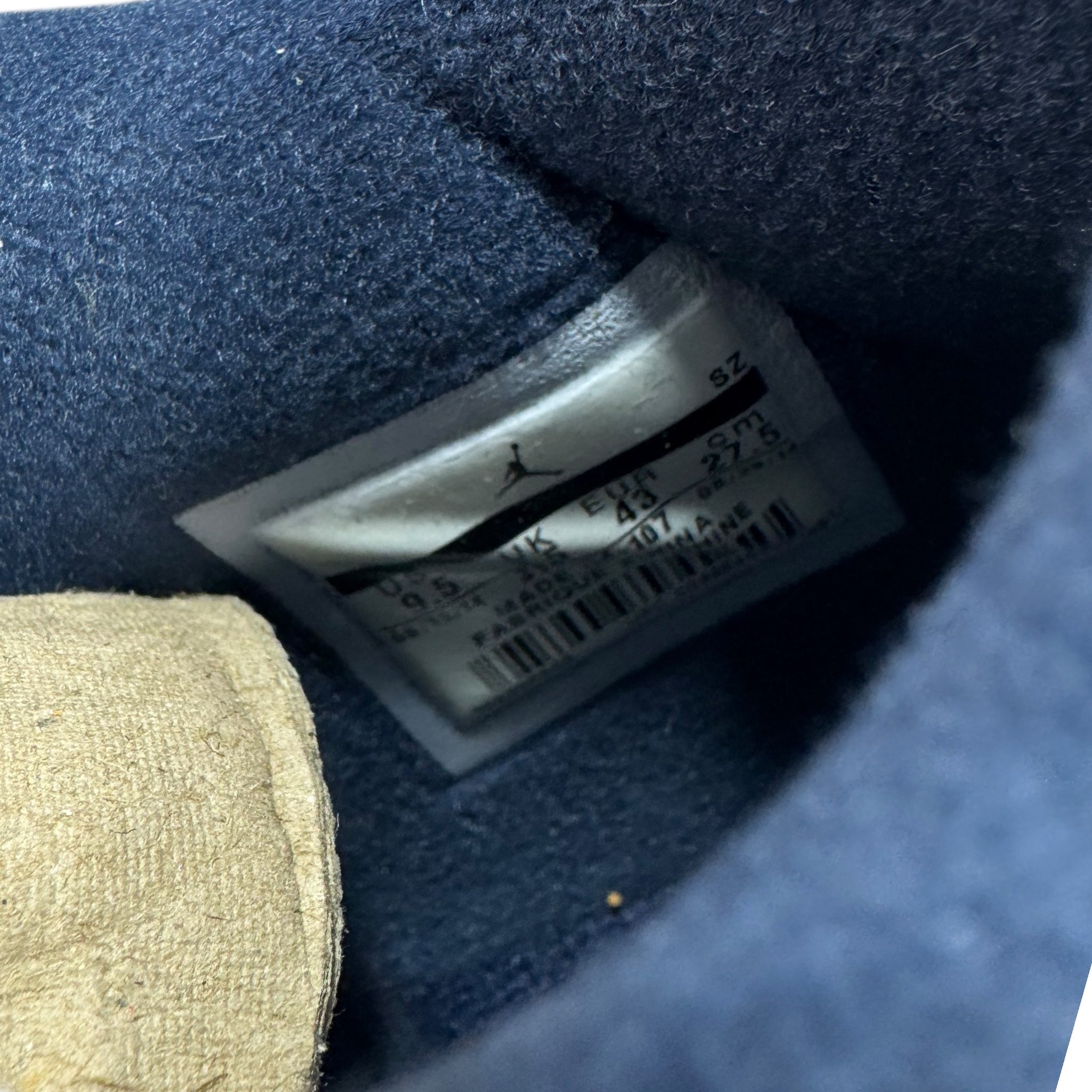 Jordan 4 Retro midnight Navy (43EU)