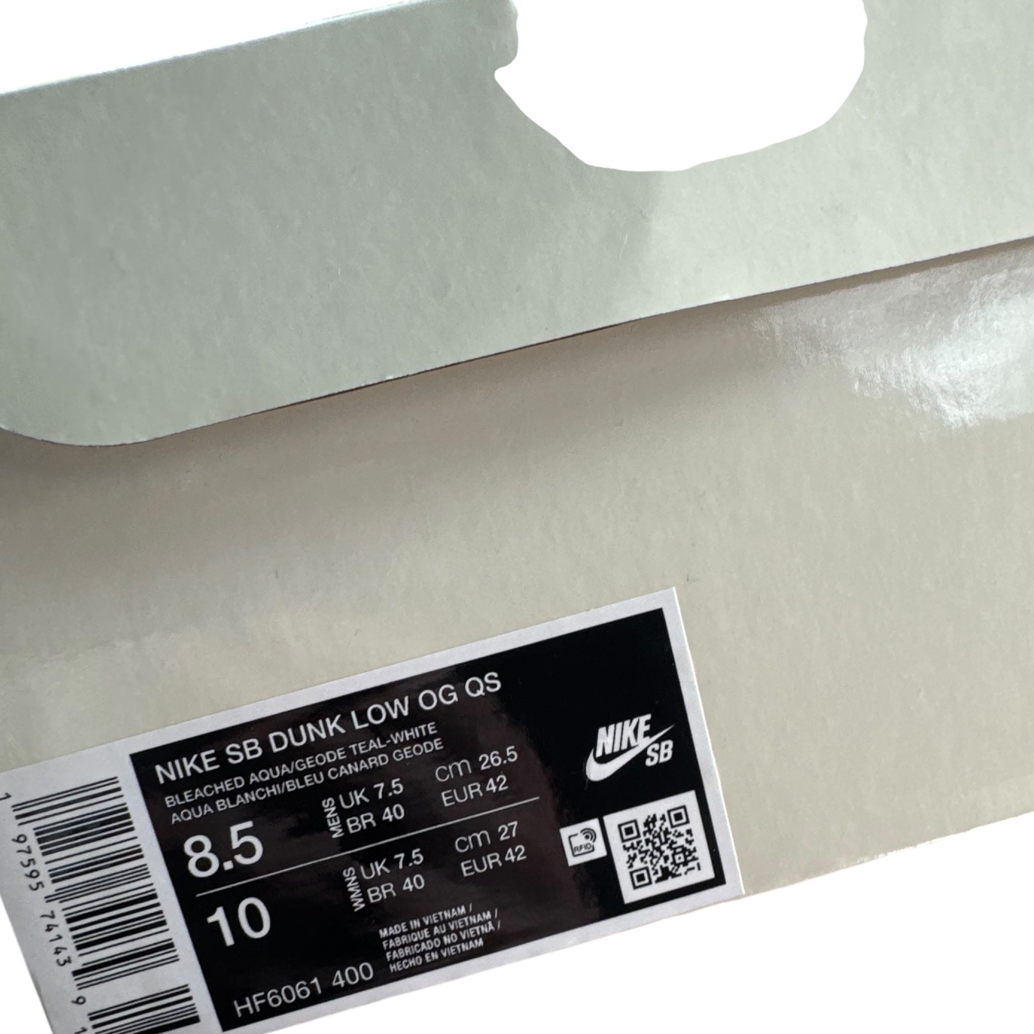 Dunk SB Futura (42EU)