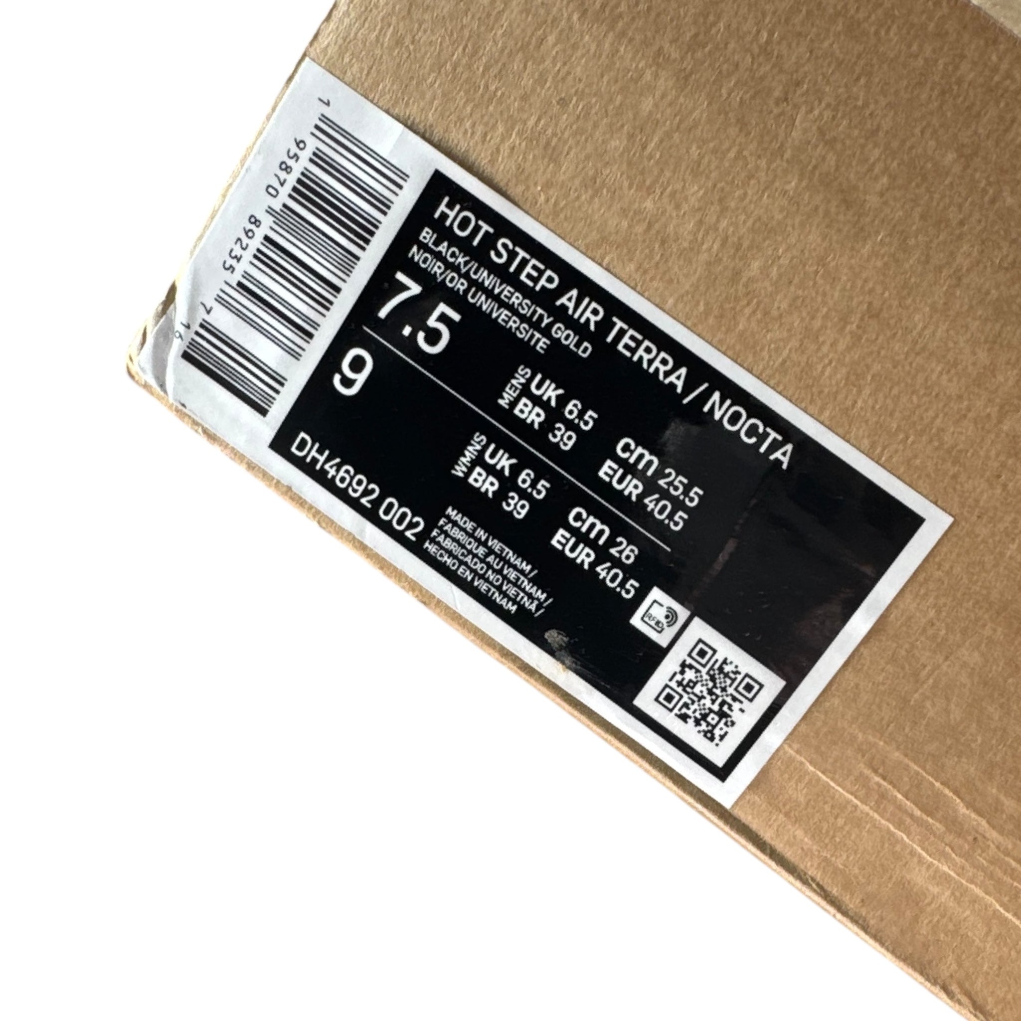 Nocta Hot Step (40.5EU)